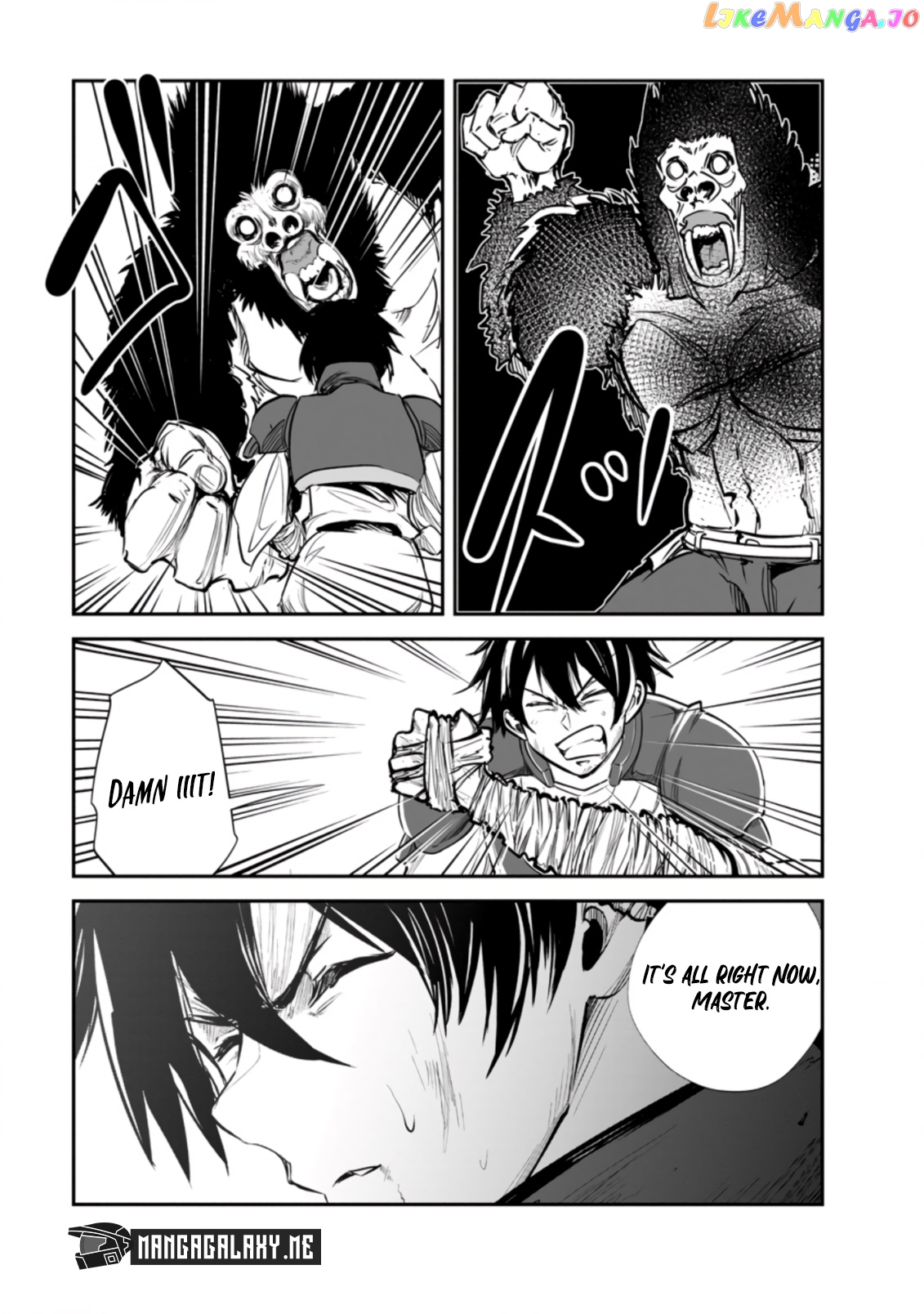 Monster No Goshujin-Sama (Novel) chapter 50 - page 32