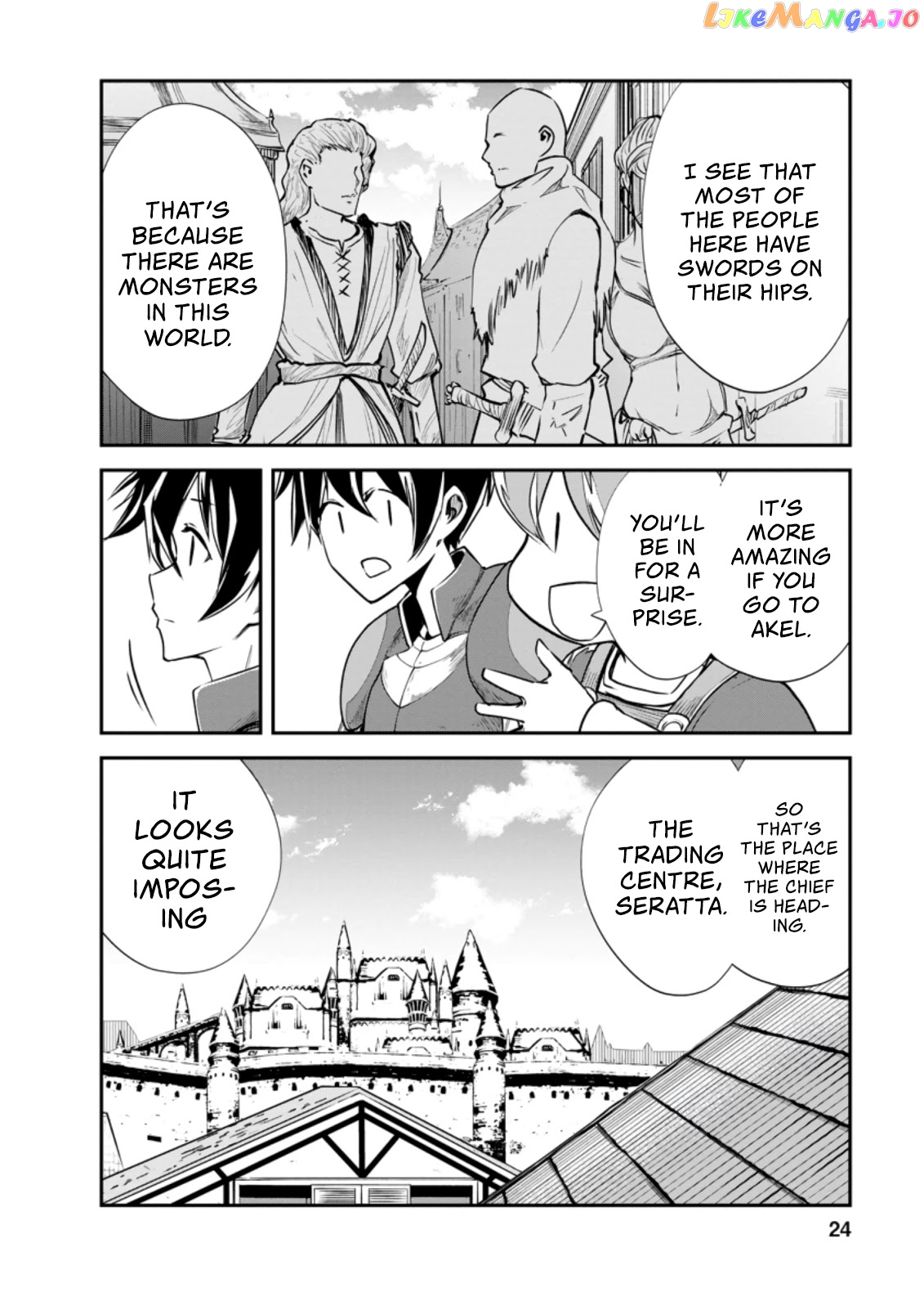 Monster No Goshujin-Sama (Novel) chapter 36.2 - page 3