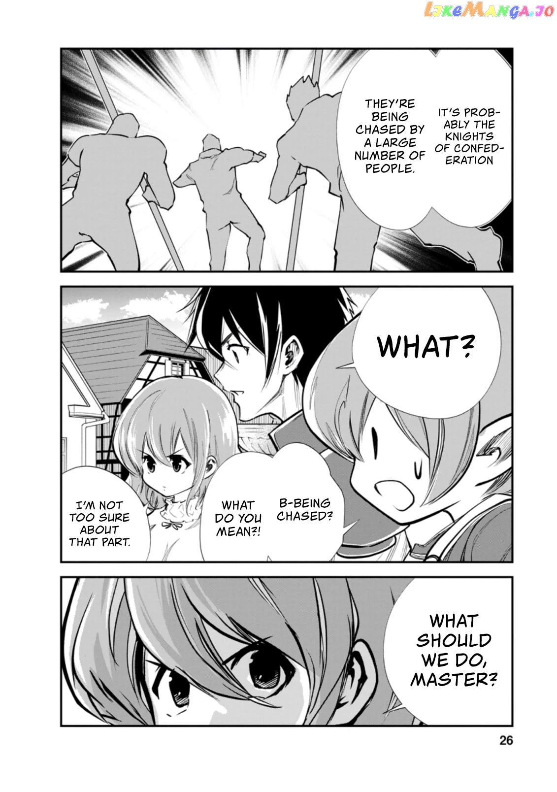 Monster No Goshujin-Sama (Novel) chapter 36.2 - page 5