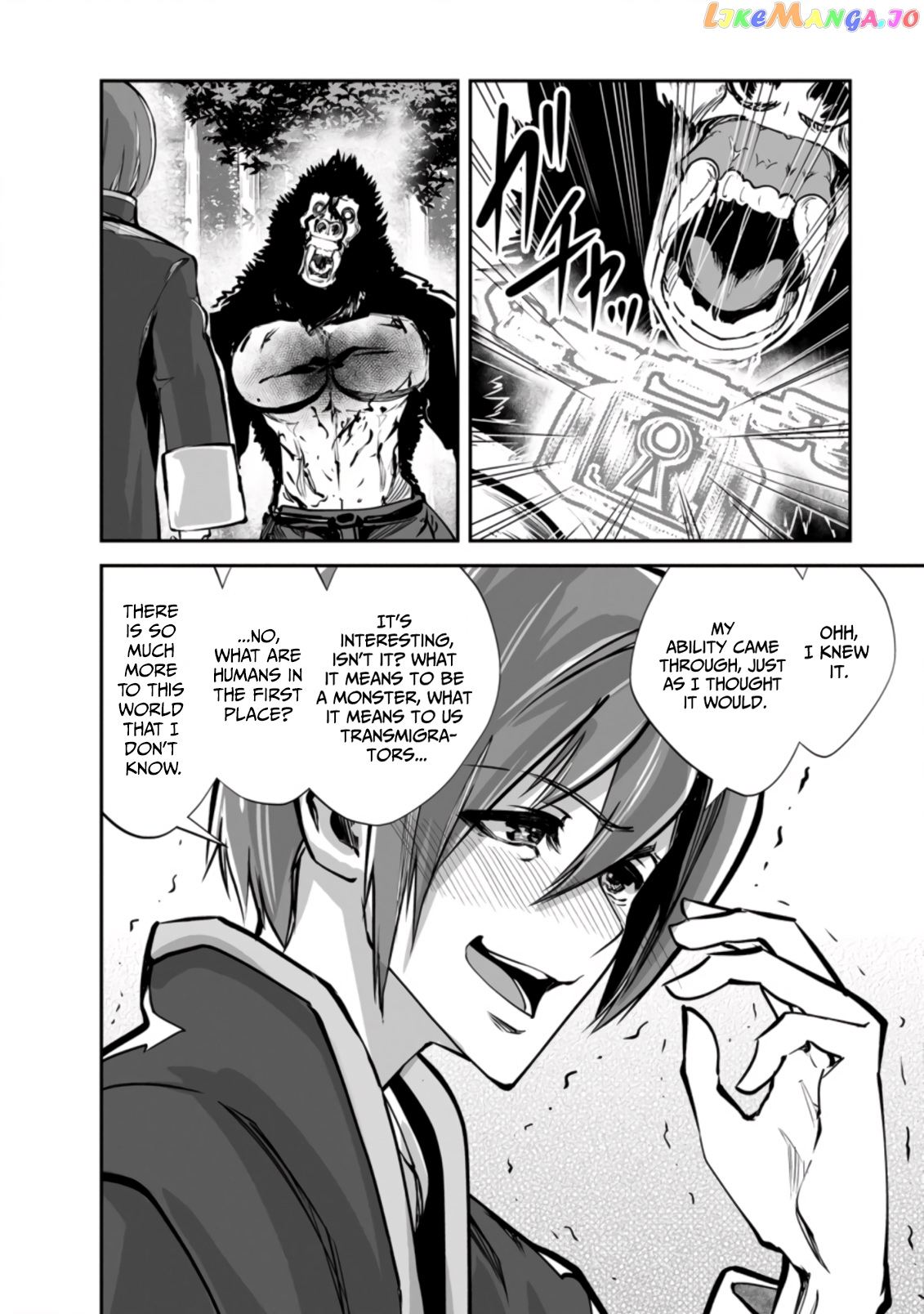 Monster No Goshujin-Sama (Novel) chapter 51 - page 30