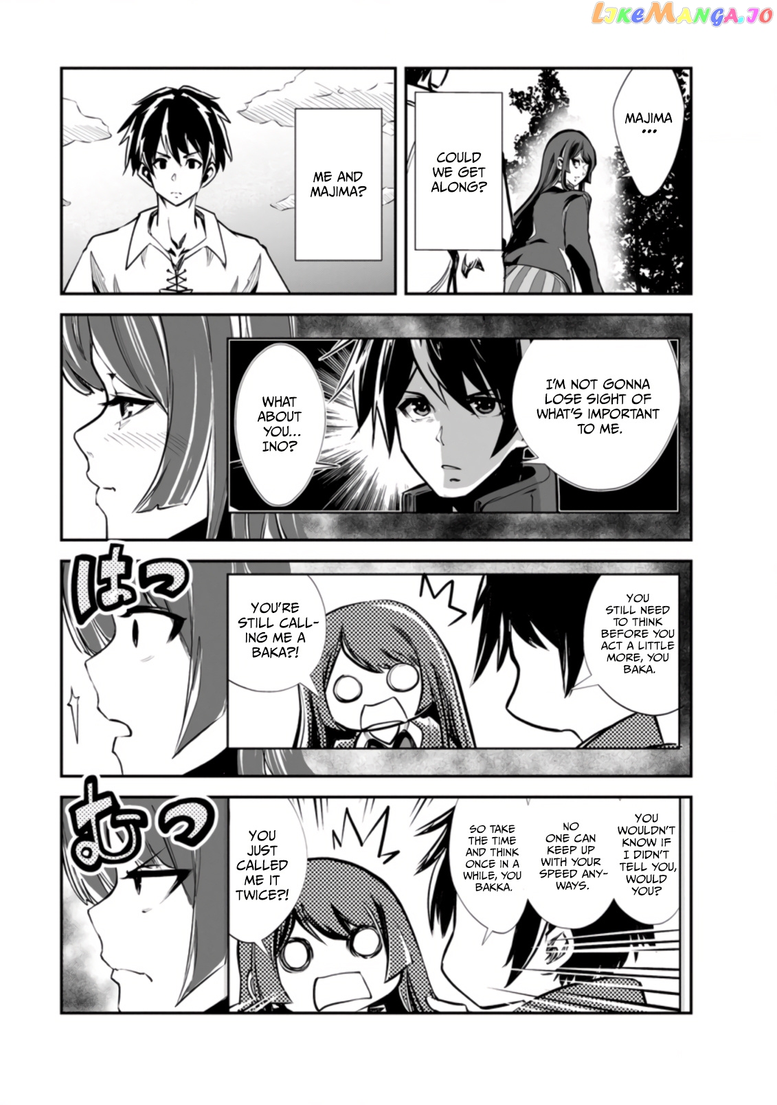 Monster No Goshujin-Sama (Novel) chapter 52 - page 28
