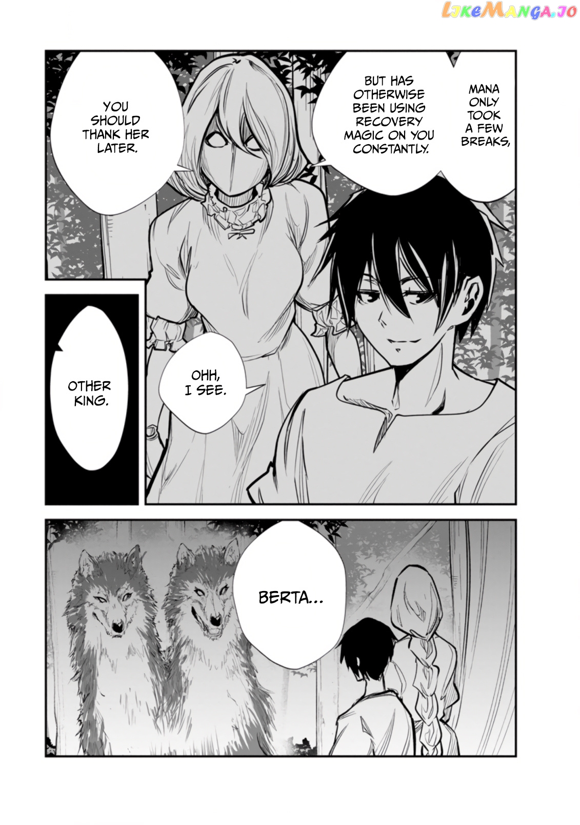Monster No Goshujin-Sama (Novel) chapter 52 - page 4