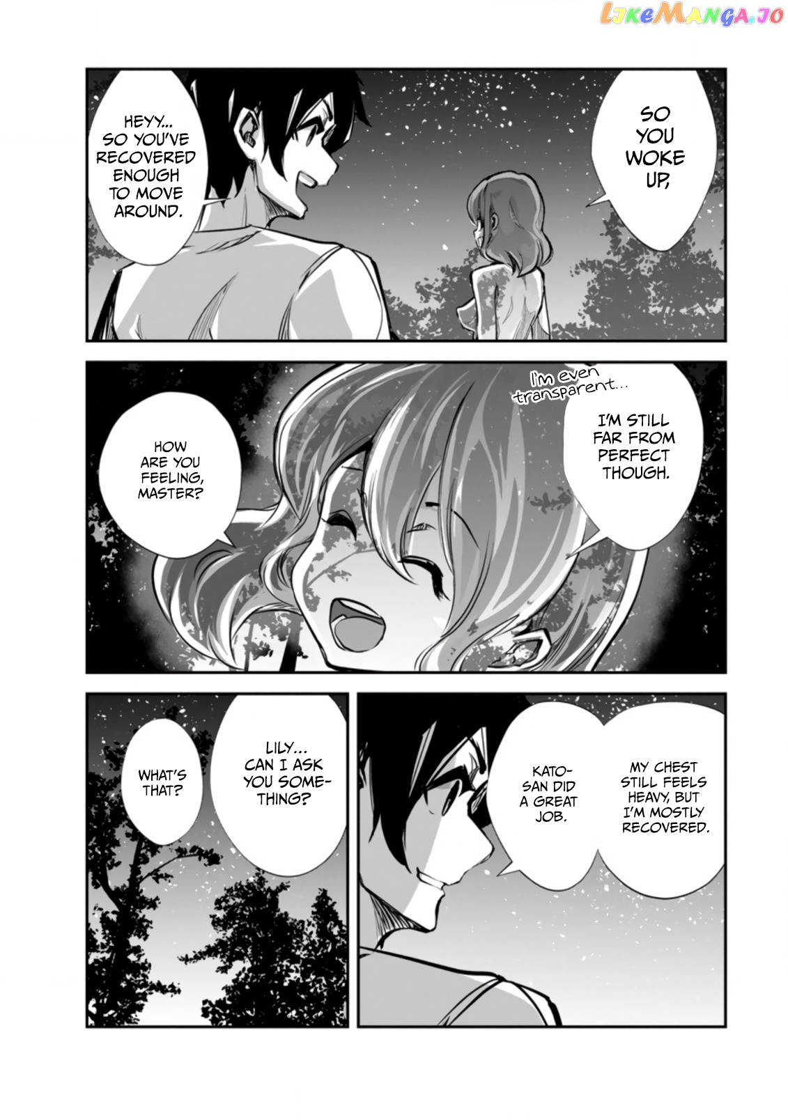Monster No Goshujin-Sama (Novel) chapter 52 - page 7