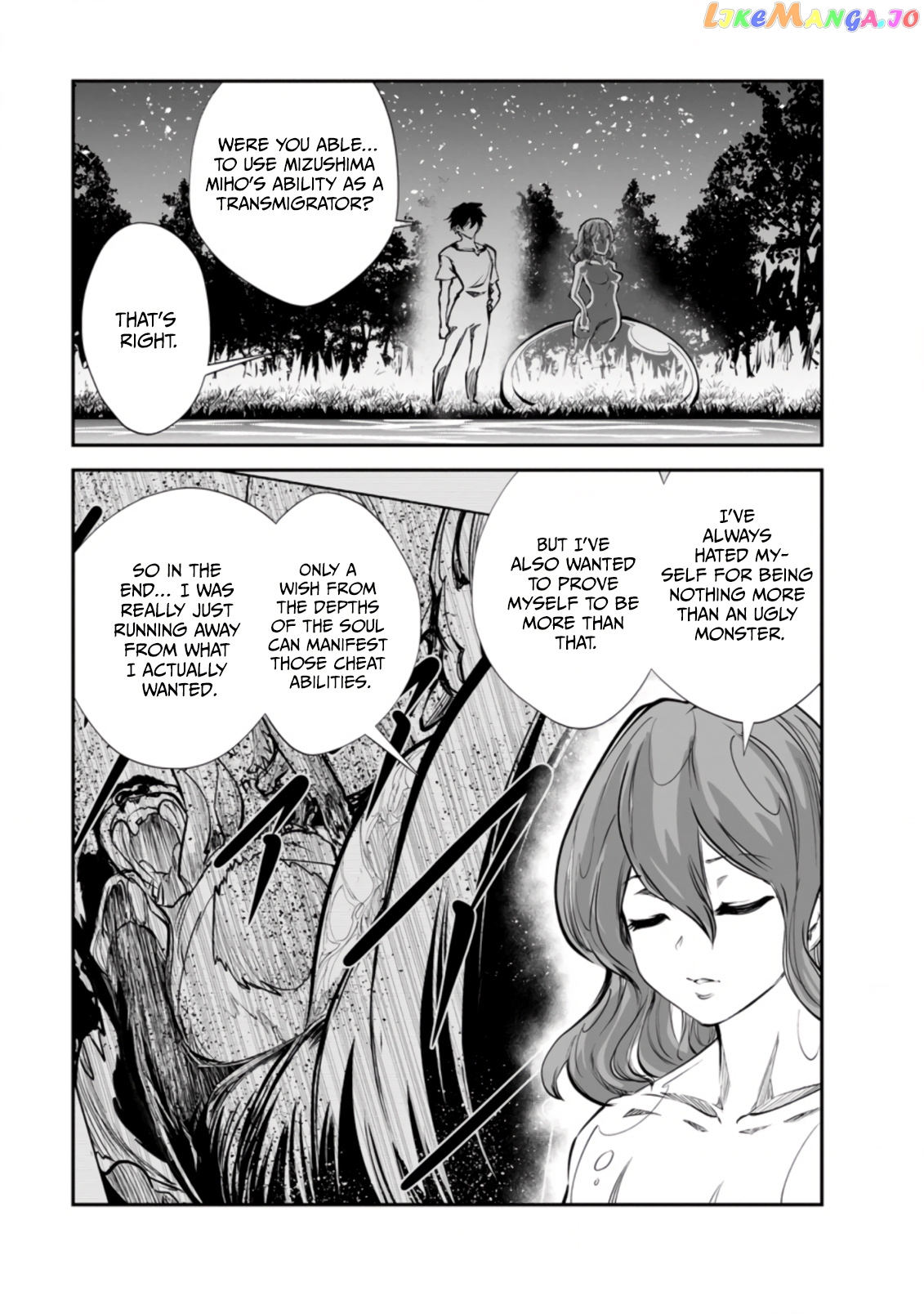 Monster No Goshujin-Sama (Novel) chapter 52 - page 8