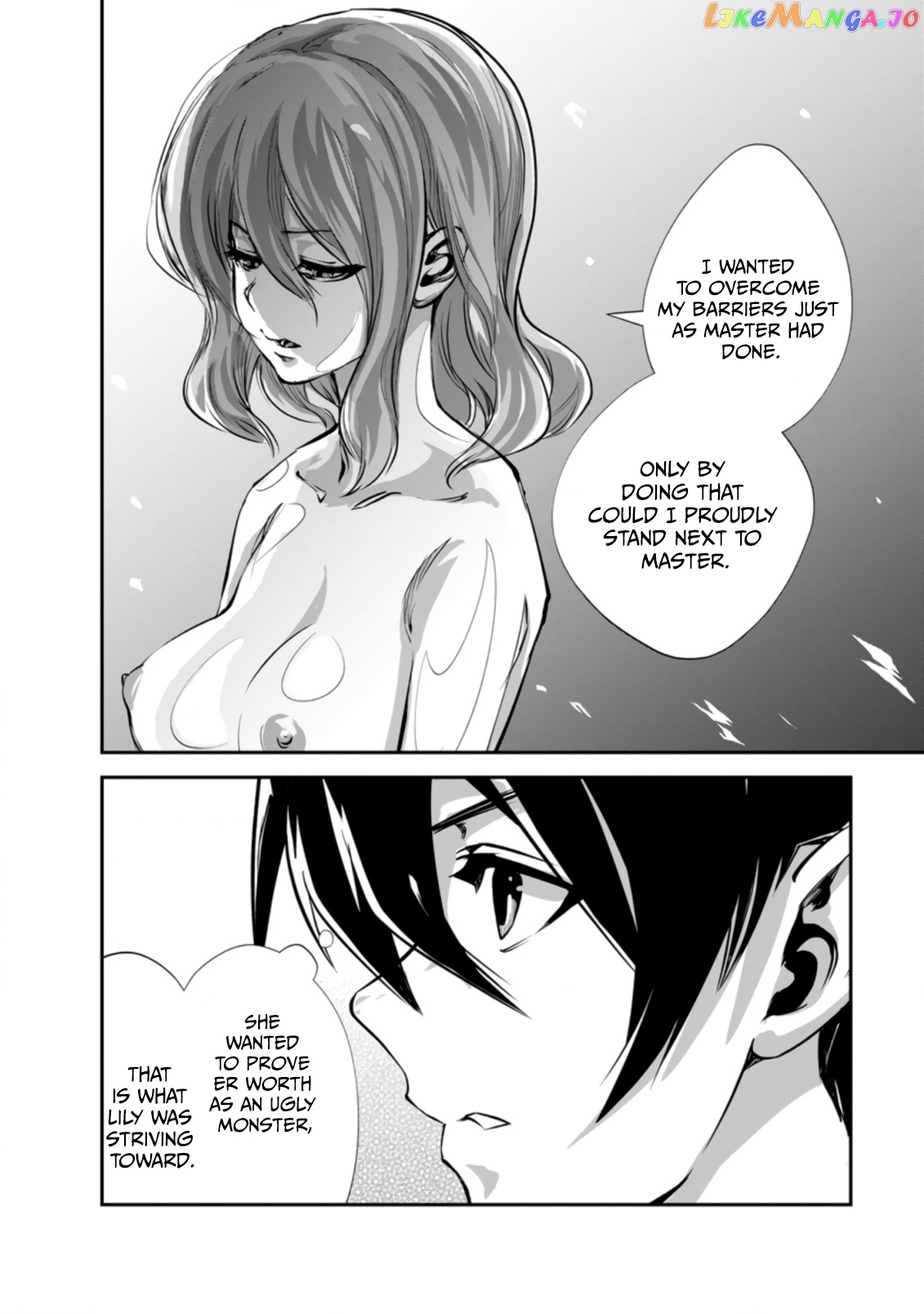 Monster No Goshujin-Sama (Novel) chapter 52 - page 9