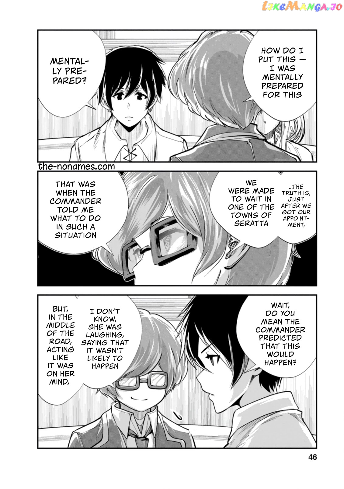 Monster No Goshujin-Sama (Novel) chapter 37.1 - page 5