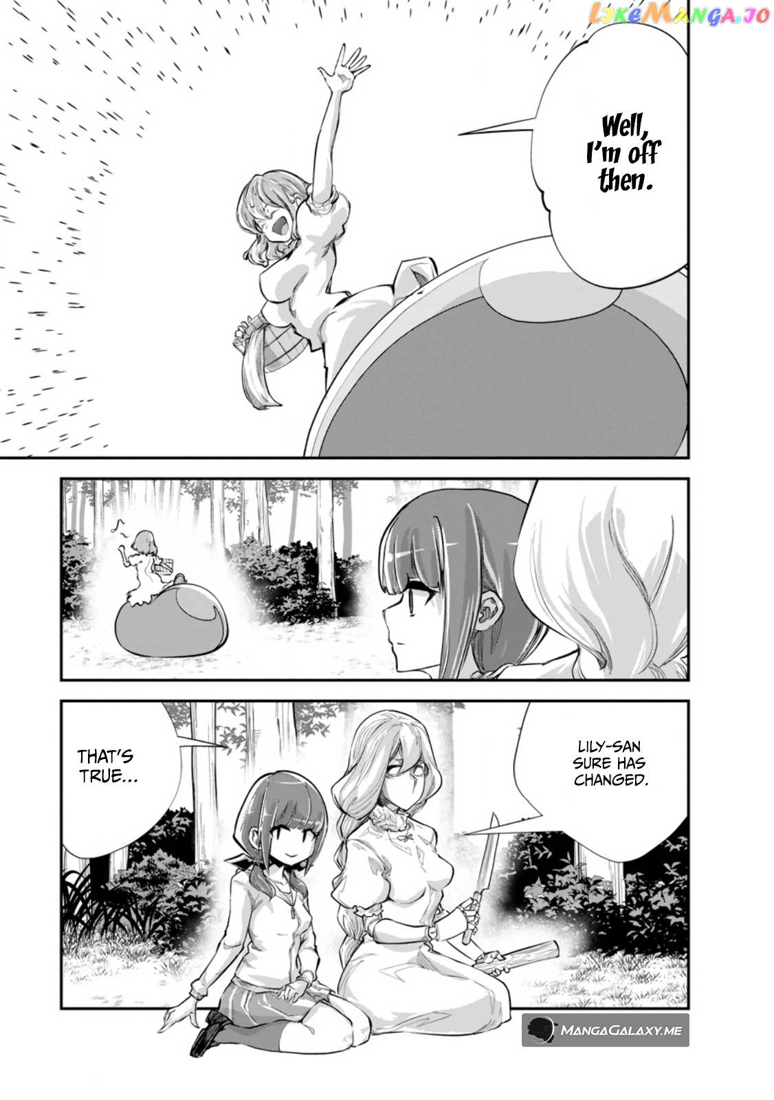 Monster No Goshujin-Sama (Novel) chapter 53 - page 32
