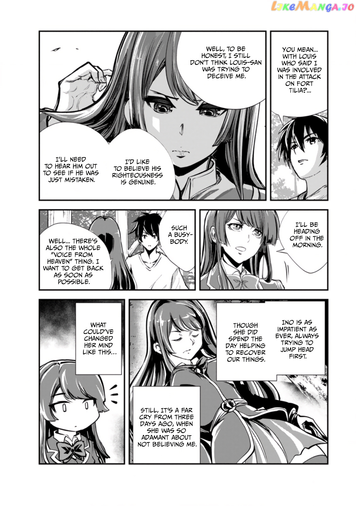 Monster No Goshujin-Sama (Novel) chapter 53 - page 7