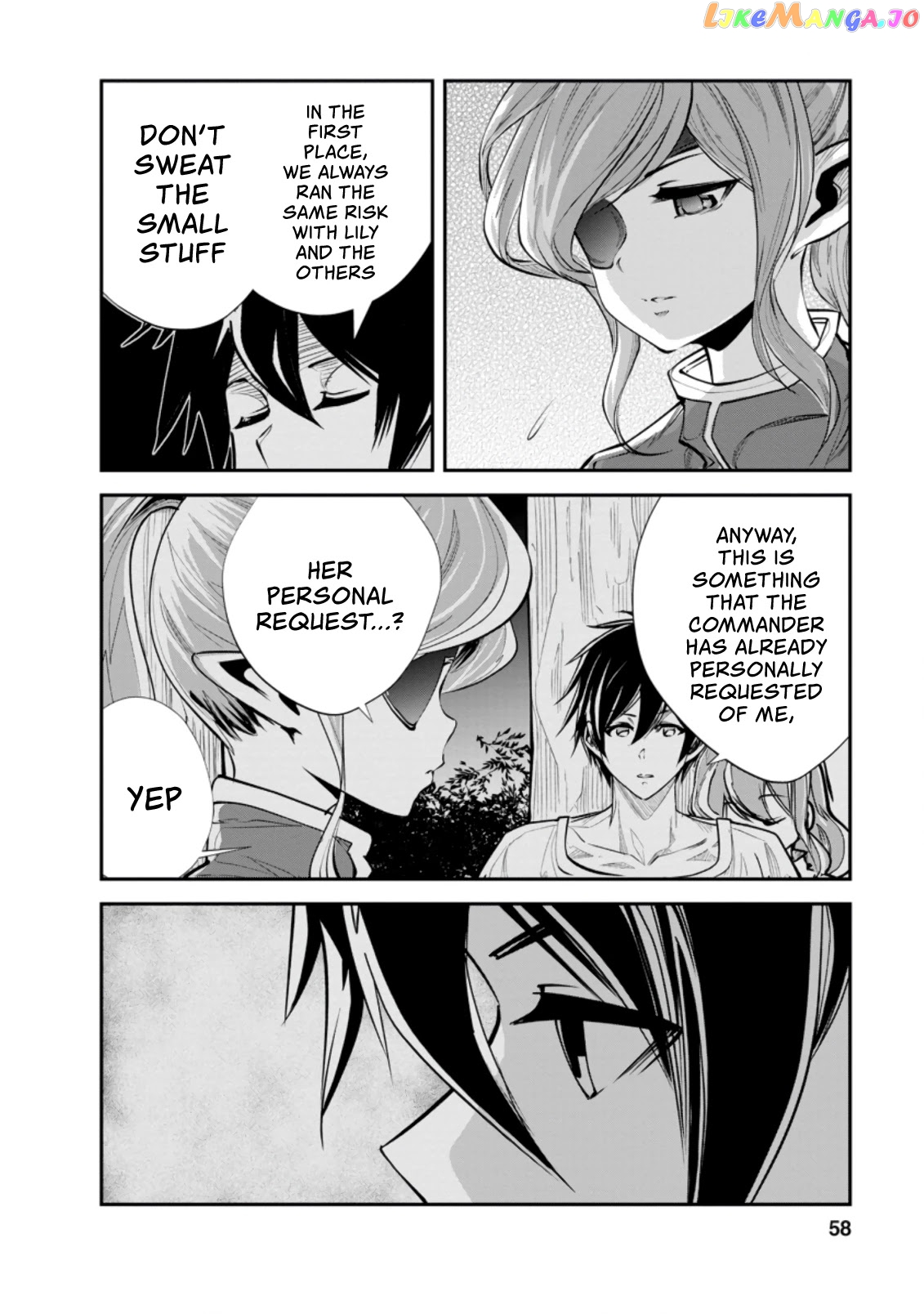 Monster No Goshujin-Sama (Novel) chapter 37.2 - page 7
