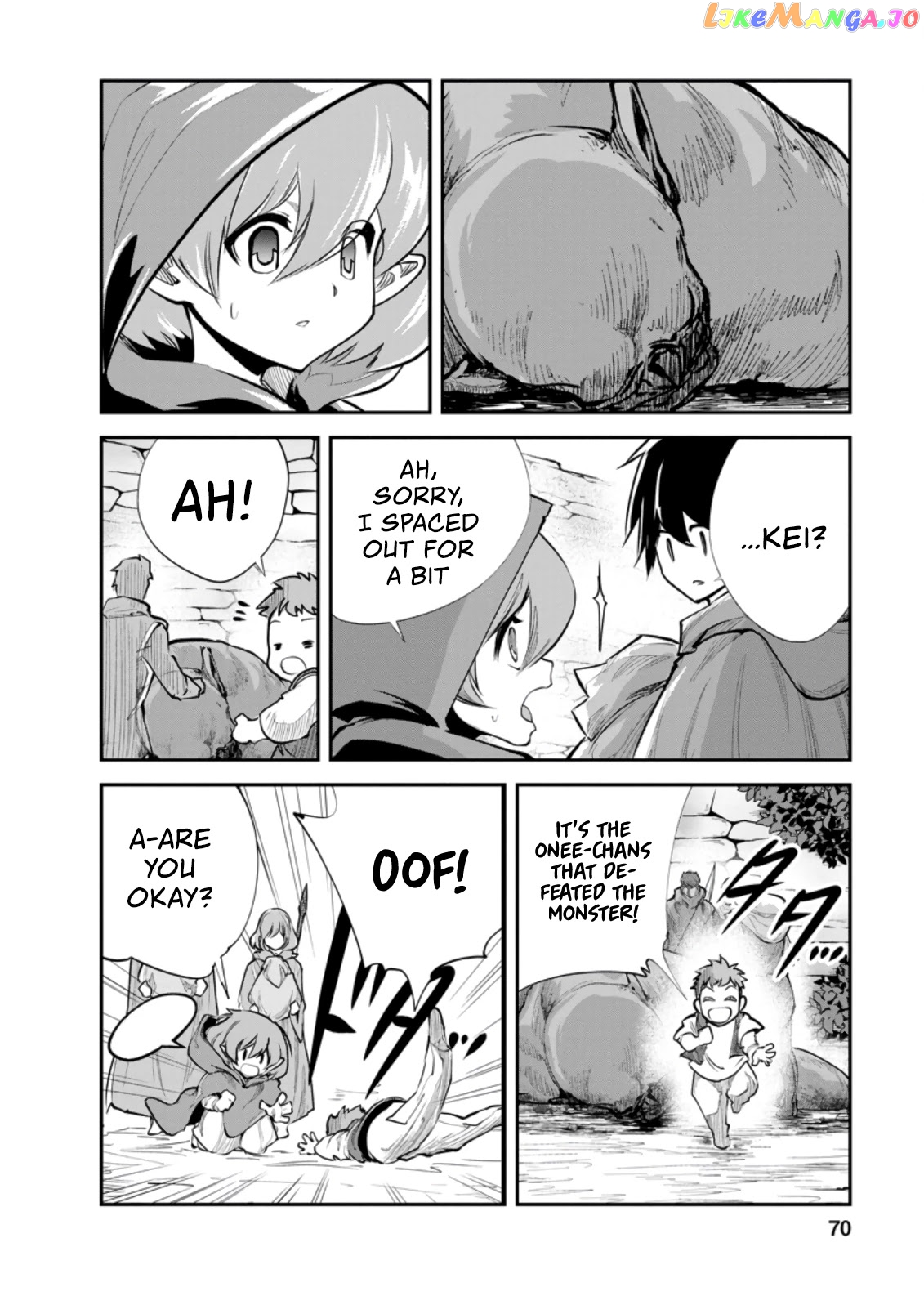 Monster No Goshujin-Sama (Novel) chapter 38 - page 9