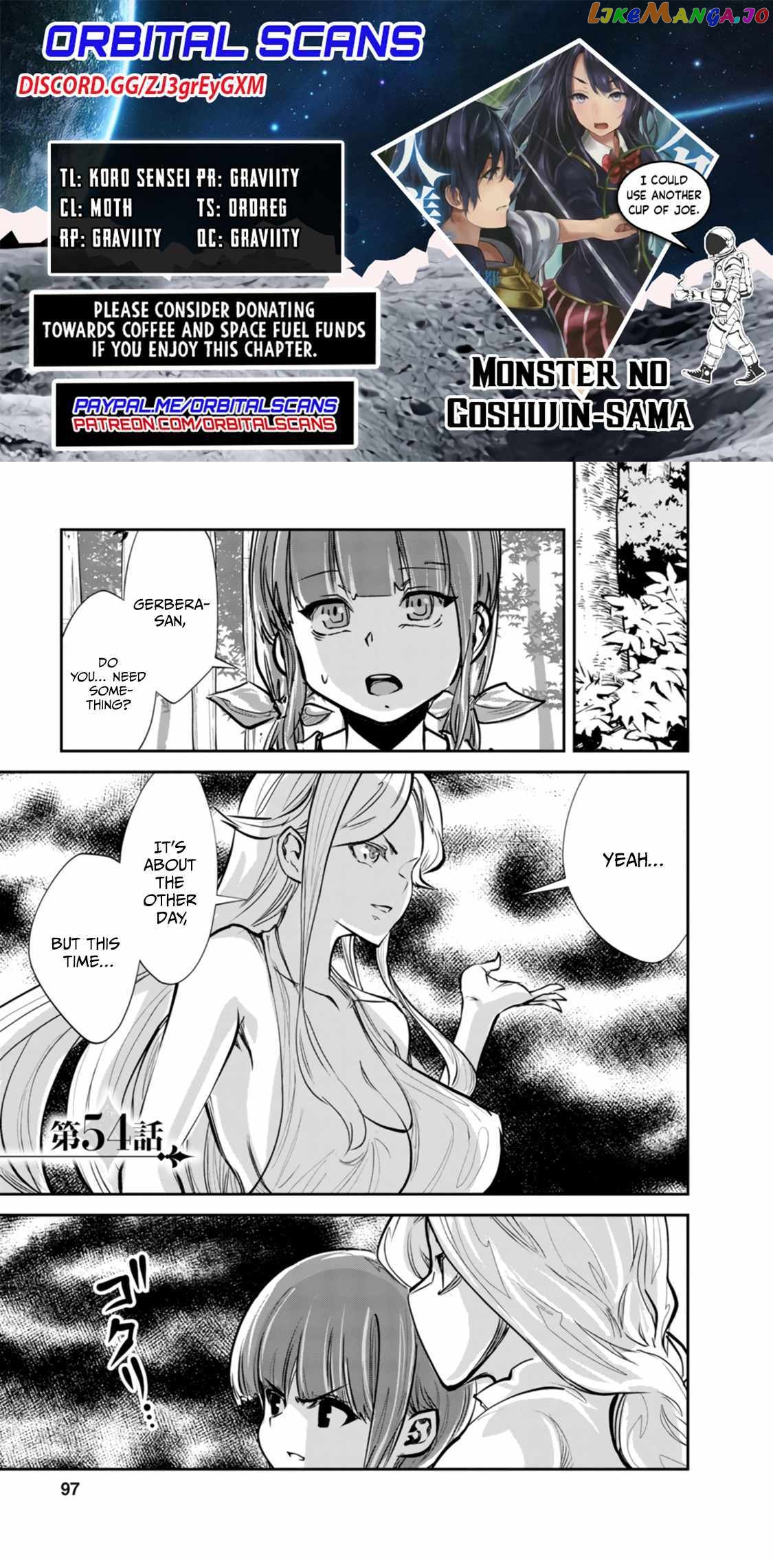 Monster No Goshujin-Sama (Novel) chapter 54 - page 2