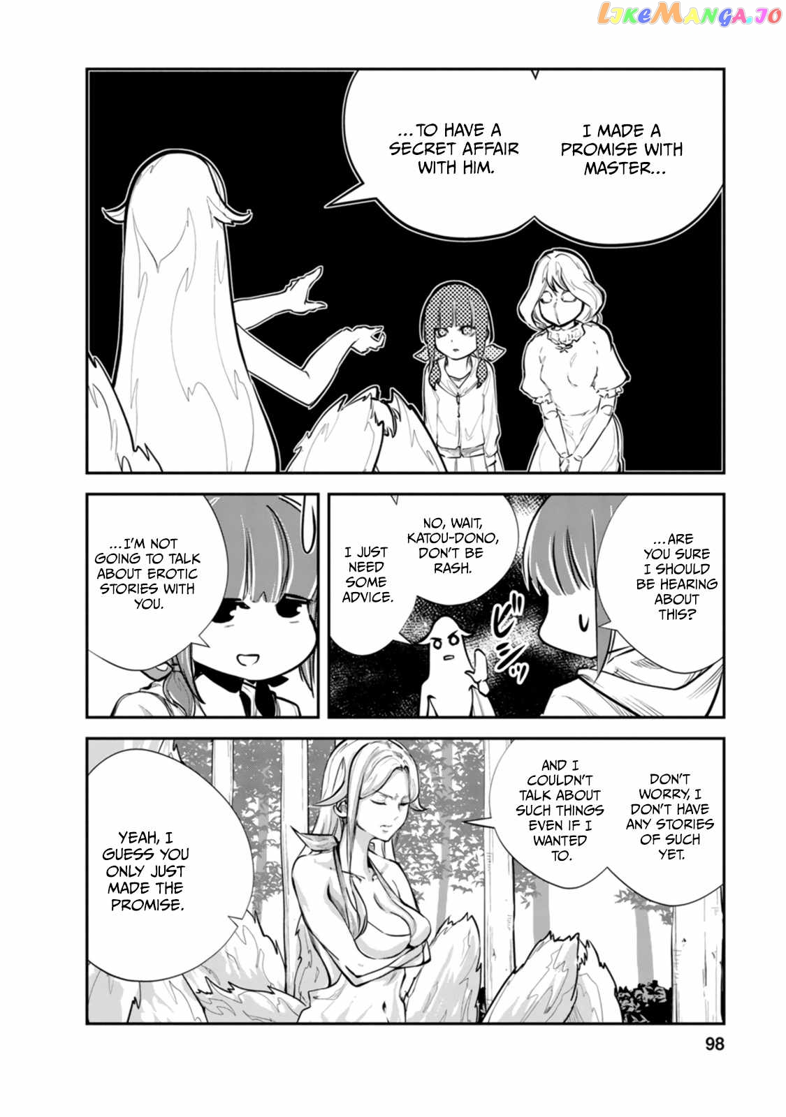 Monster No Goshujin-Sama (Novel) chapter 54 - page 3