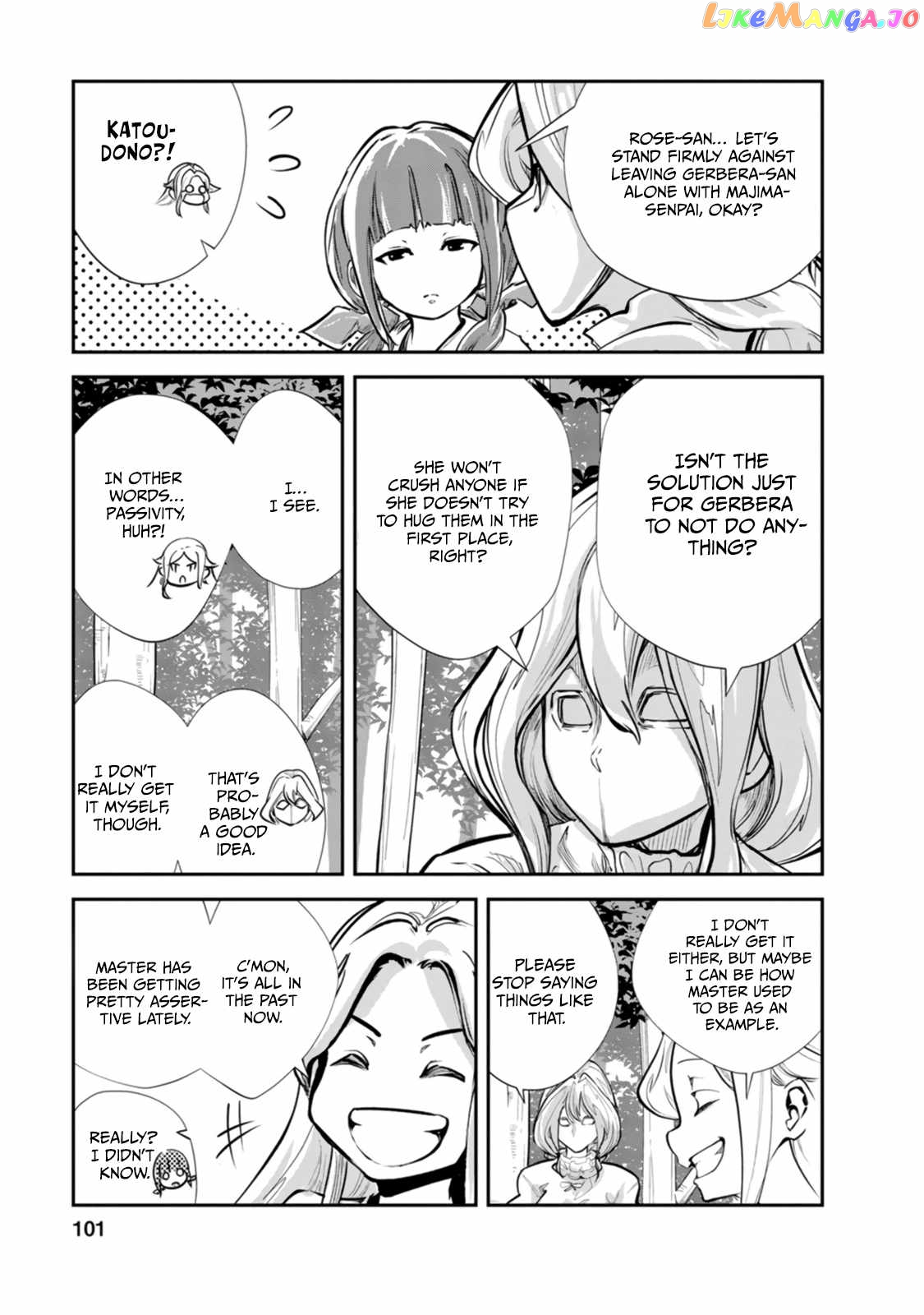 Monster No Goshujin-Sama (Novel) chapter 54 - page 6