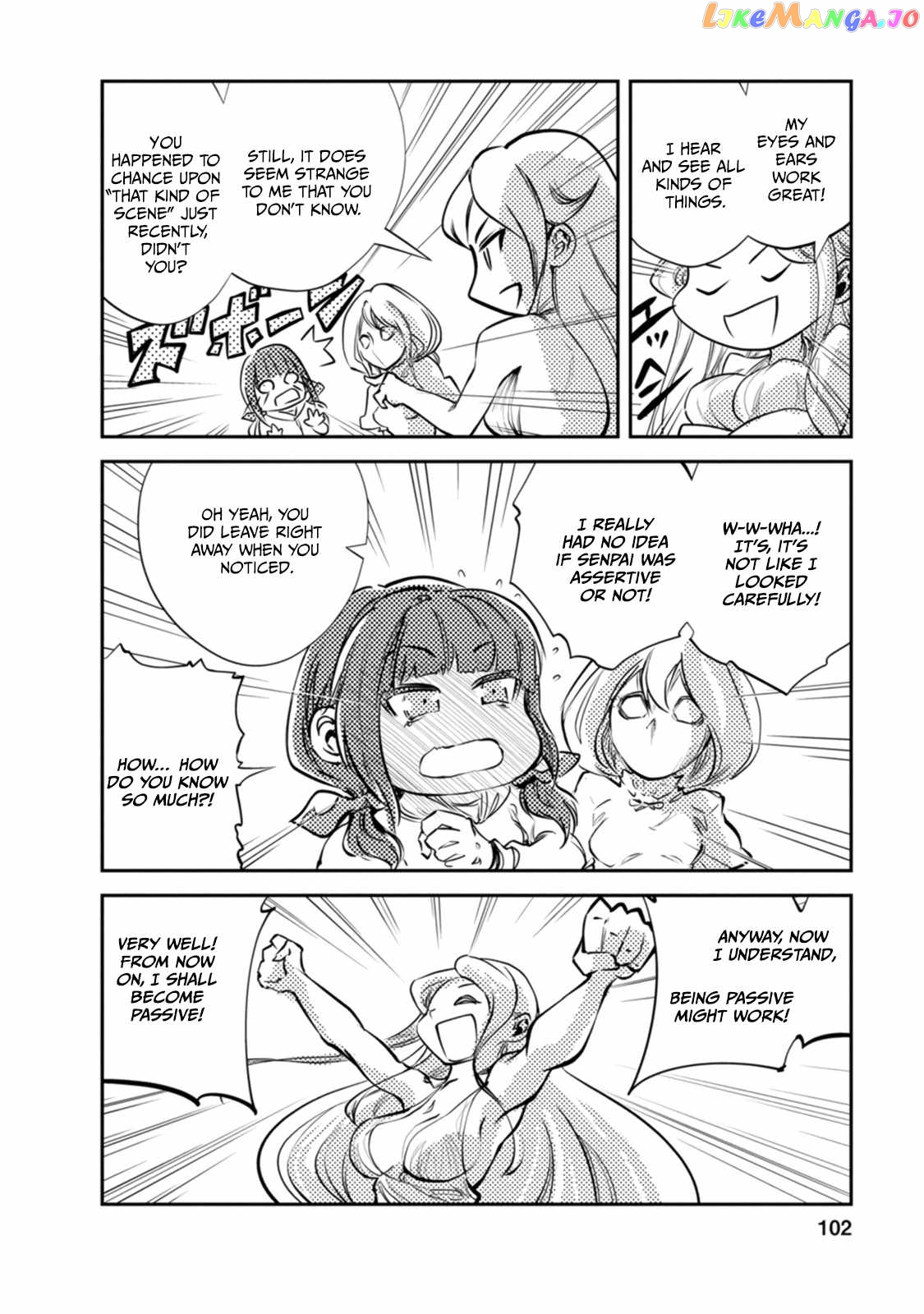 Monster No Goshujin-Sama (Novel) chapter 54 - page 7