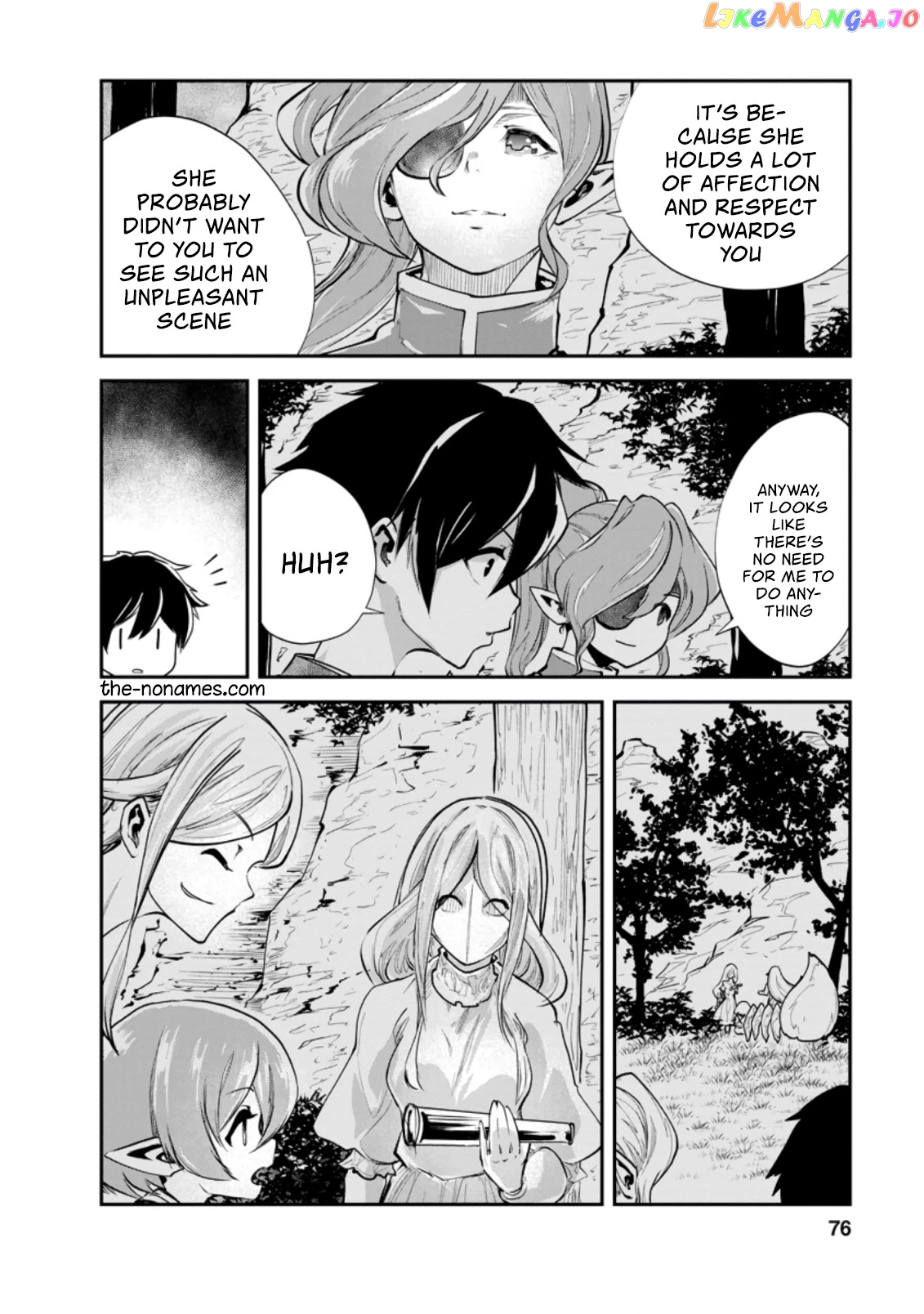 Monster No Goshujin-Sama (Novel) chapter 38.1 - page 5