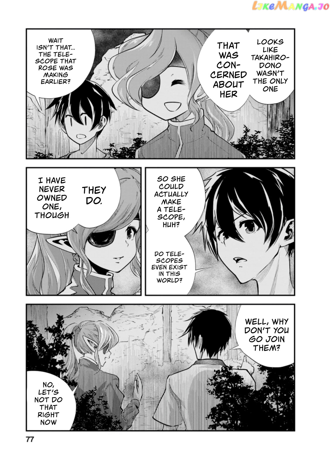 Monster No Goshujin-Sama (Novel) chapter 38.1 - page 6