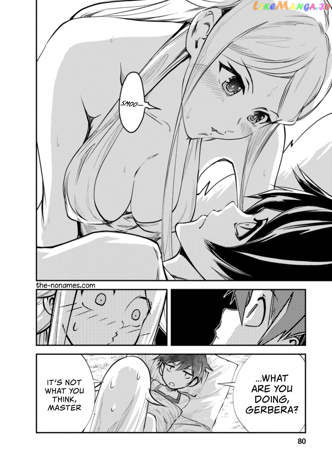 Monster No Goshujin-Sama (Novel) chapter 38.1 - page 9