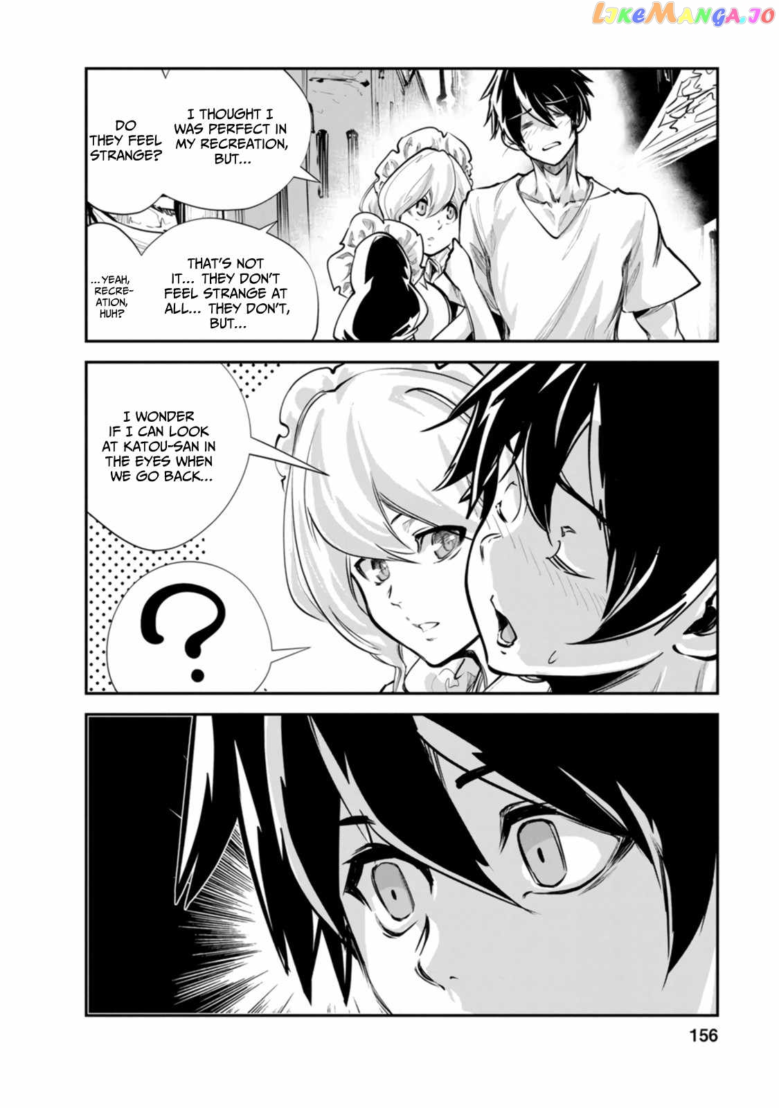 Monster No Goshujin-Sama (Novel) chapter 55 - page 32
