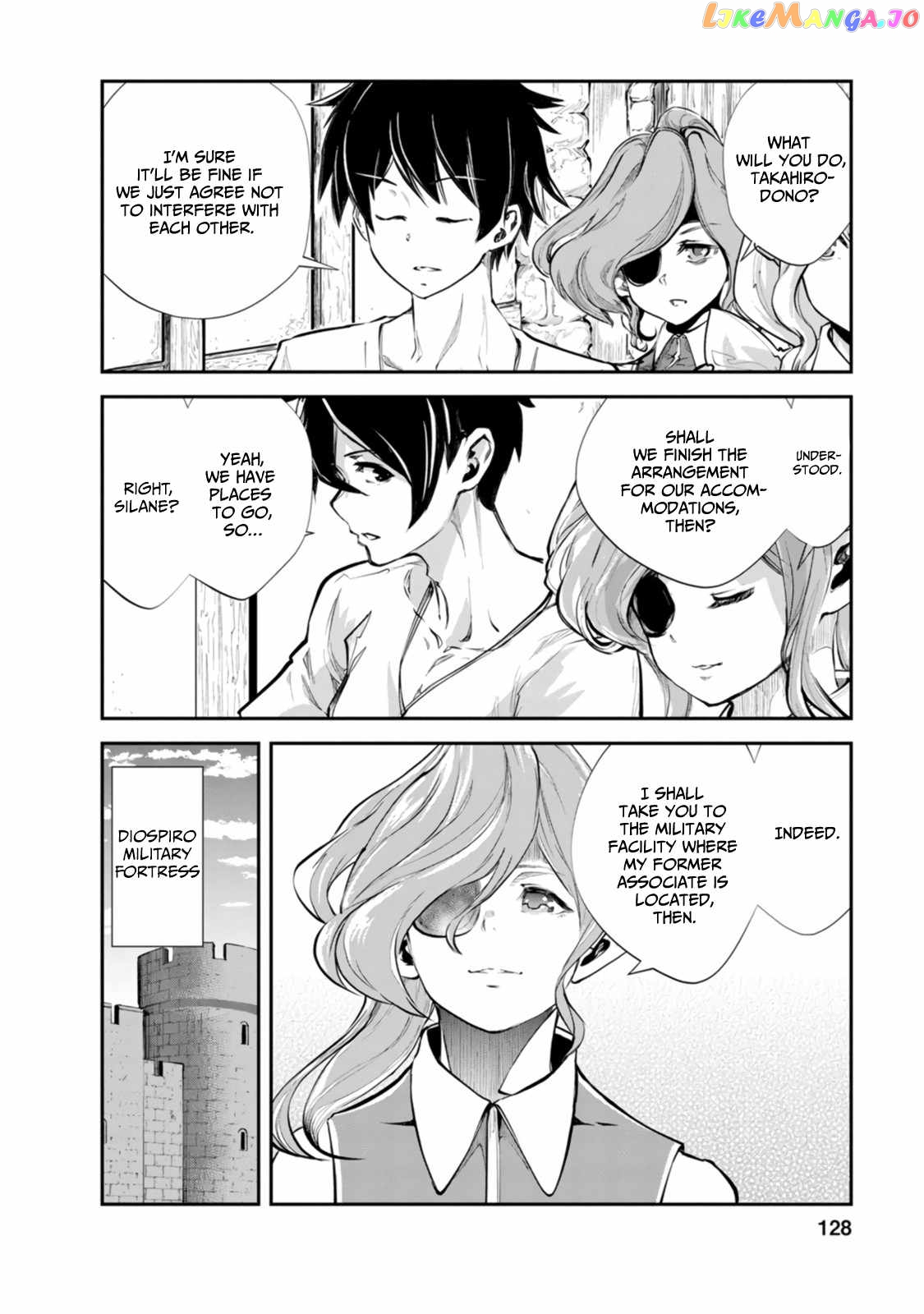 Monster No Goshujin-Sama (Novel) chapter 55 - page 4