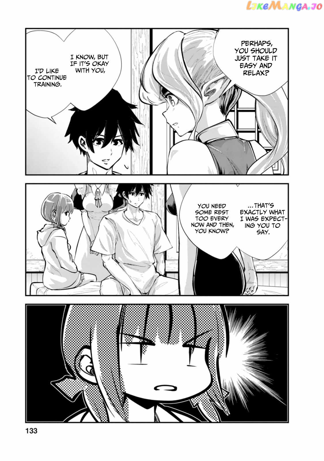 Monster No Goshujin-Sama (Novel) chapter 55 - page 9