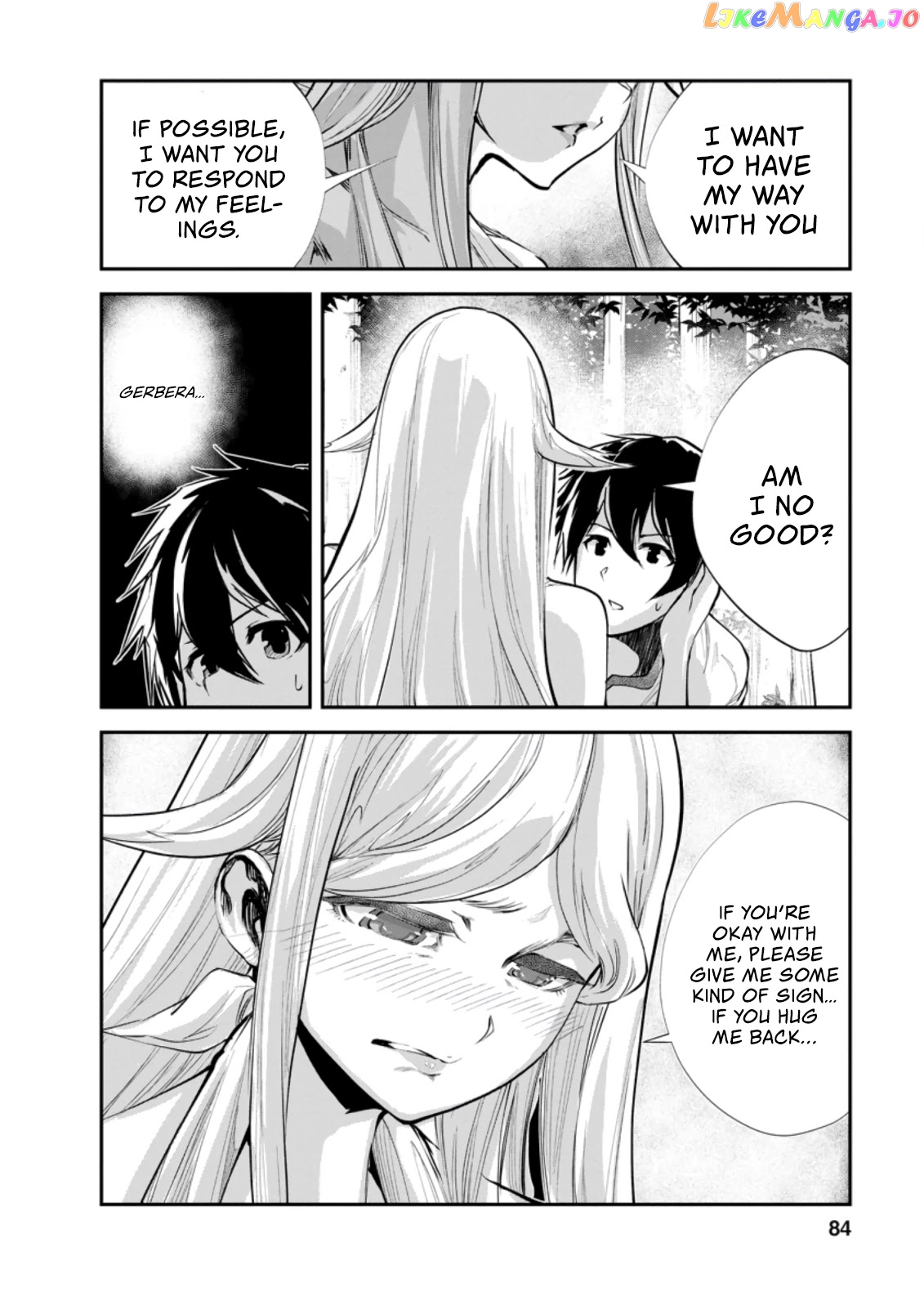 Monster No Goshujin-Sama (Novel) chapter 38.2 - page 3
