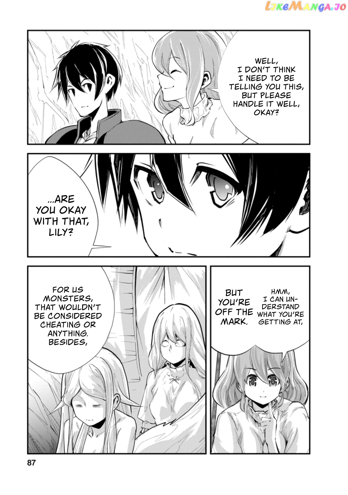 Monster No Goshujin-Sama (Novel) chapter 38.2 - page 6