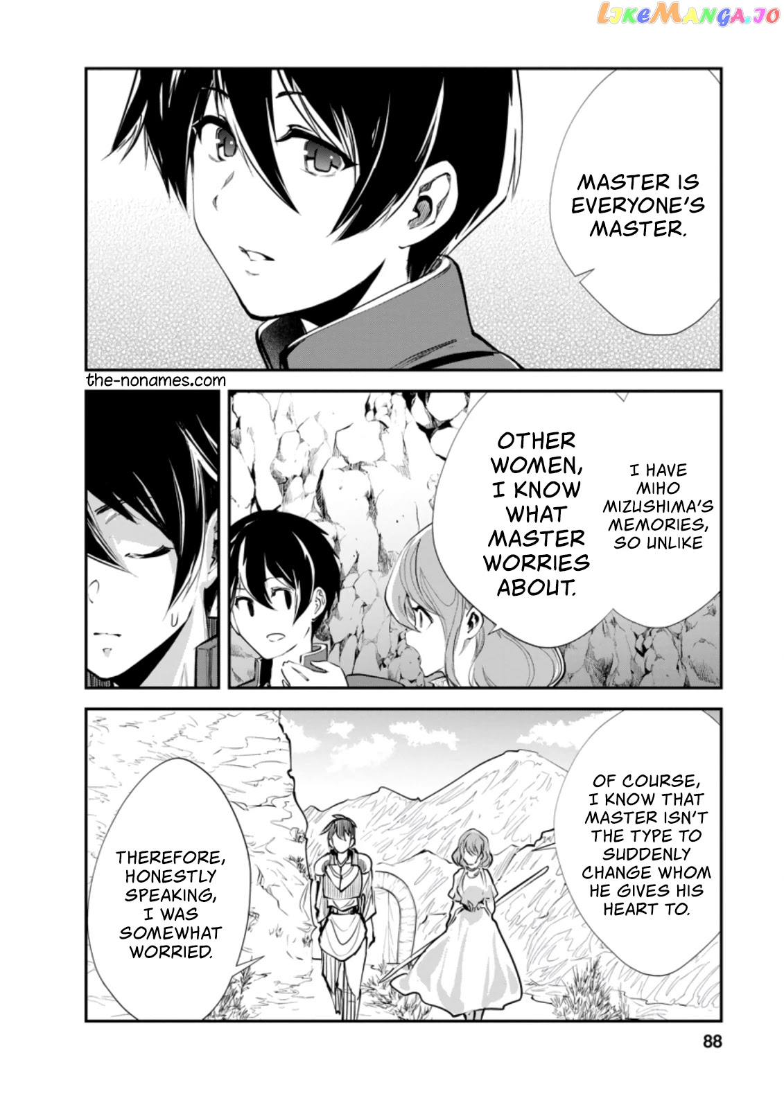 Monster No Goshujin-Sama (Novel) chapter 38.2 - page 7