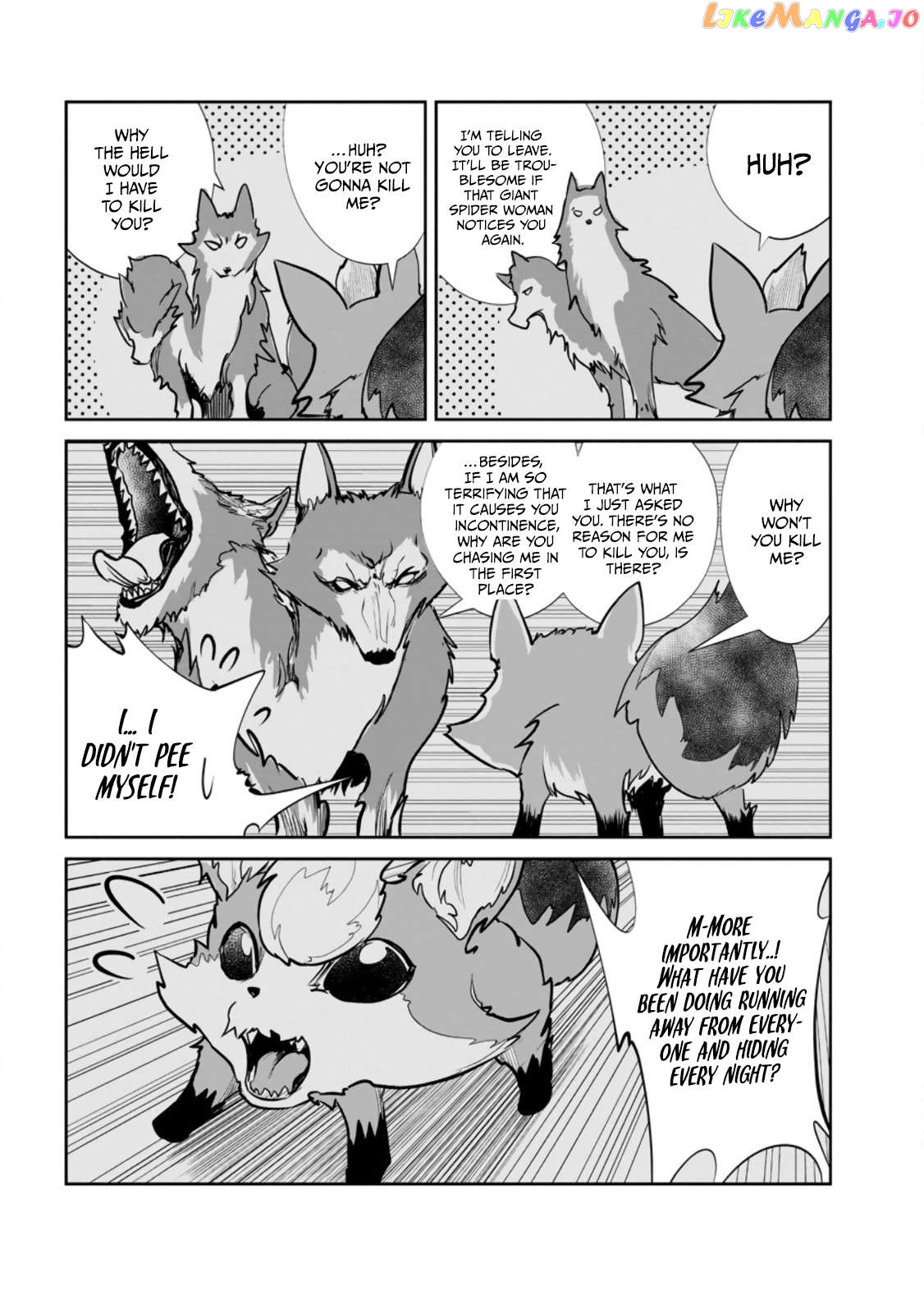 Monster No Goshujin-Sama (Novel) chapter 56 - page 22