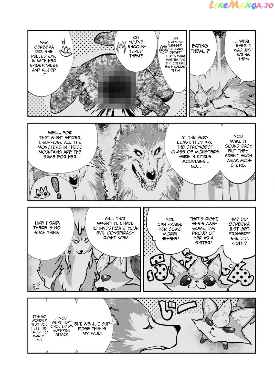 Monster No Goshujin-Sama (Novel) chapter 56 - page 23