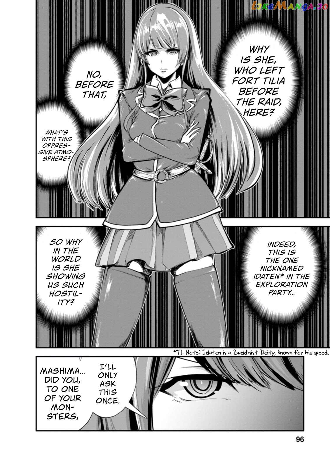 Monster No Goshujin-Sama (Novel) chapter 39 - page 5