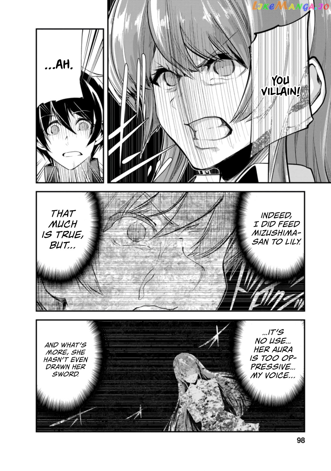 Monster No Goshujin-Sama (Novel) chapter 39 - page 7