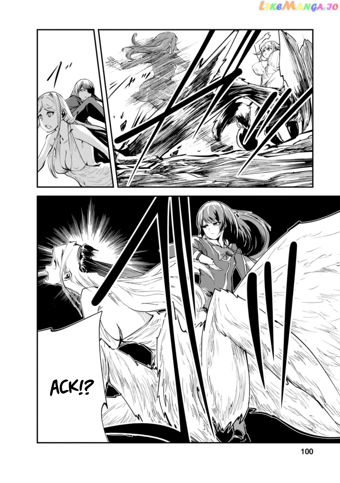 Monster No Goshujin-Sama (Novel) chapter 39 - page 9