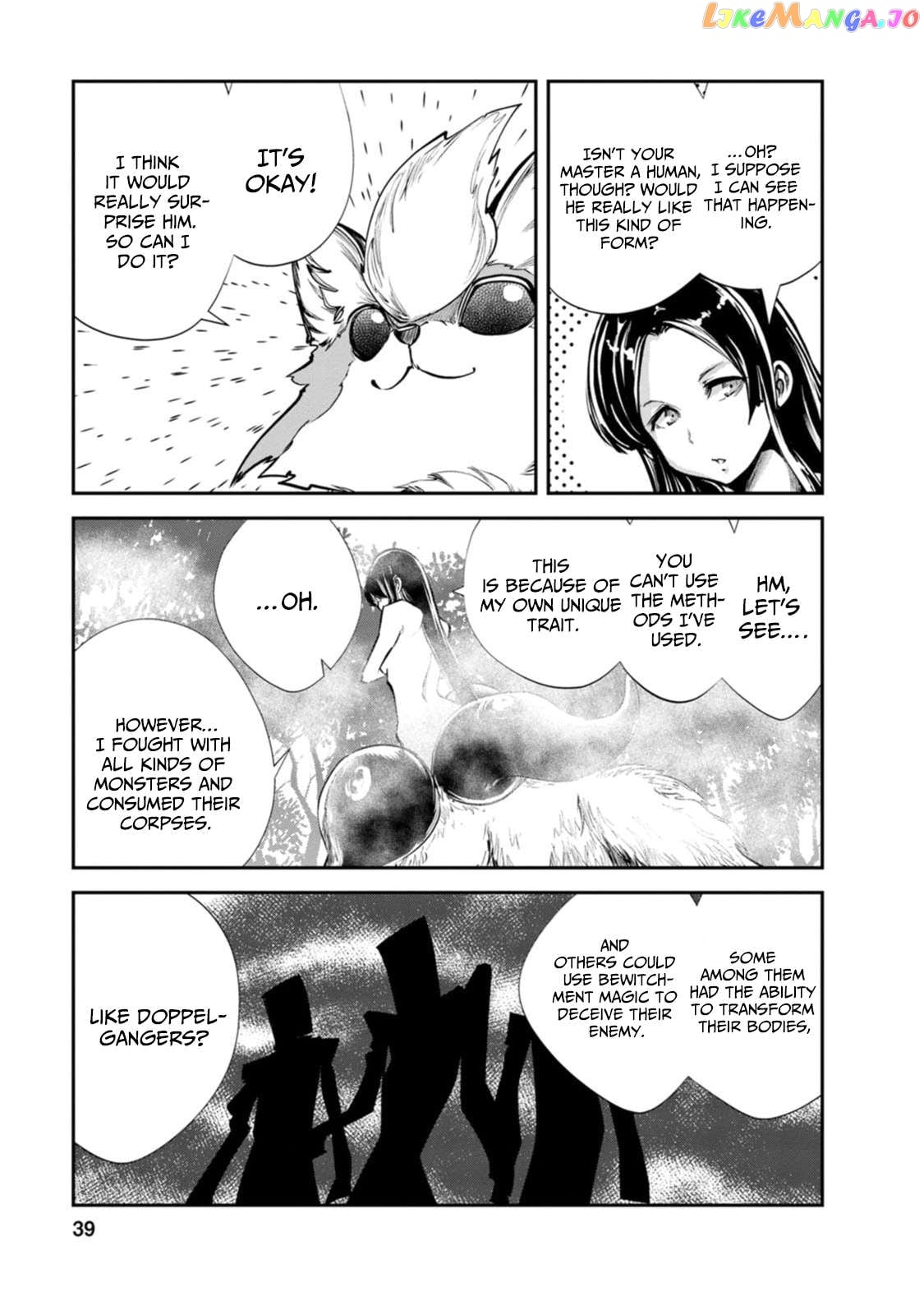 Monster No Goshujin-Sama (Novel) chapter 57 - page 3