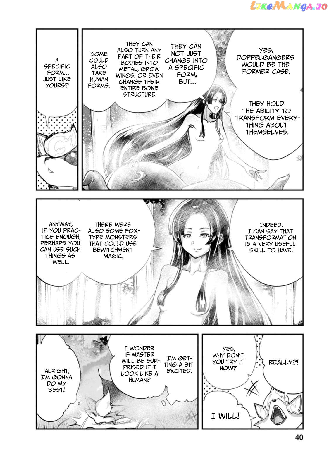 Monster No Goshujin-Sama (Novel) chapter 57 - page 4