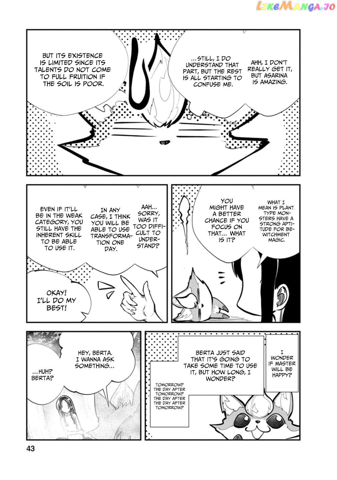 Monster No Goshujin-Sama (Novel) chapter 57 - page 7