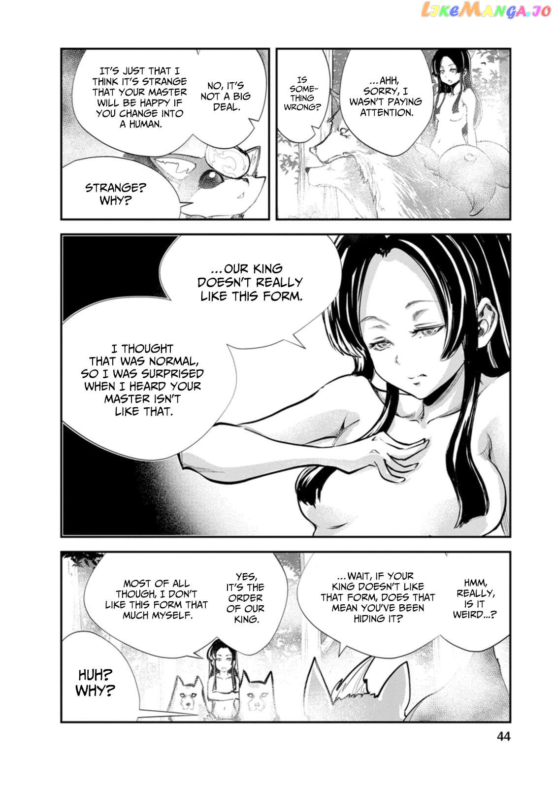 Monster No Goshujin-Sama (Novel) chapter 57 - page 8