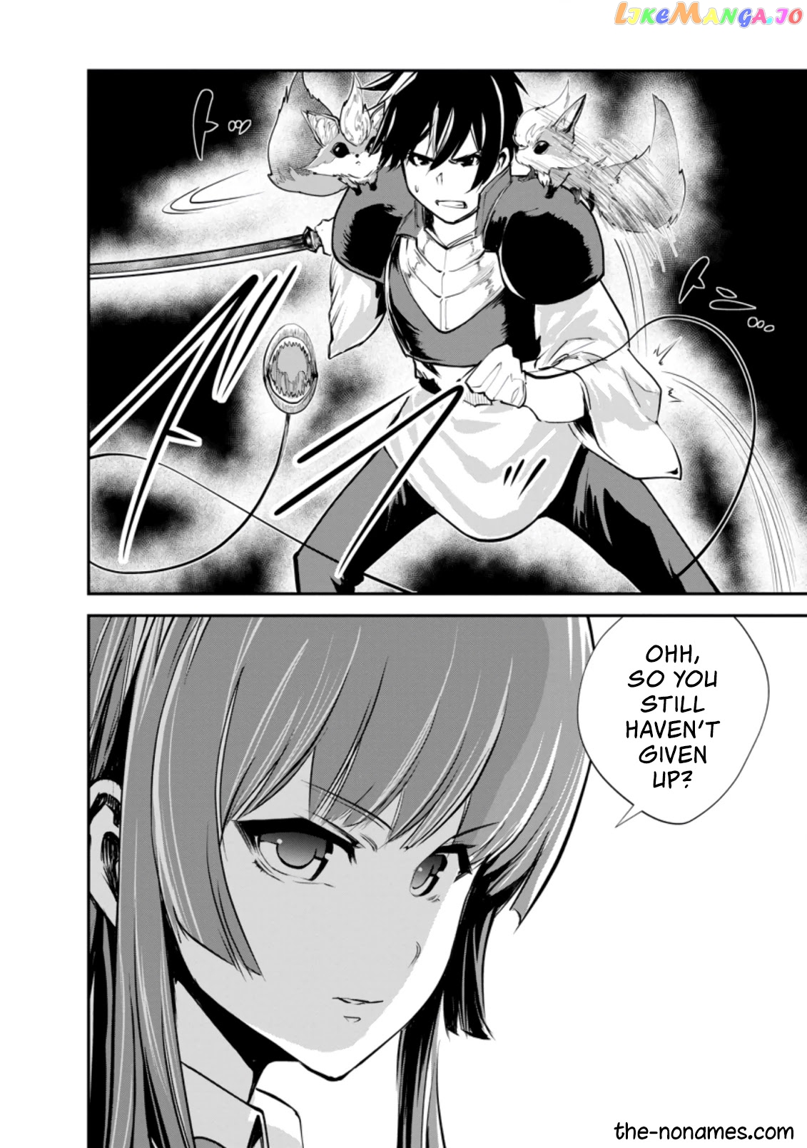 Monster No Goshujin-Sama (Novel) chapter 39.1 - page 3