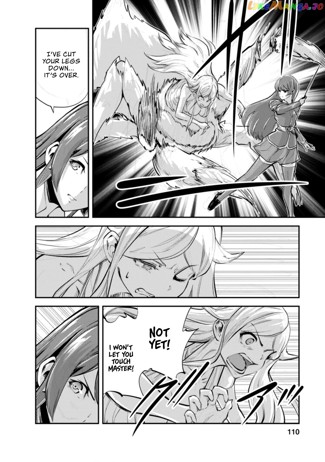 Monster No Goshujin-Sama (Novel) chapter 39.1 - page 9