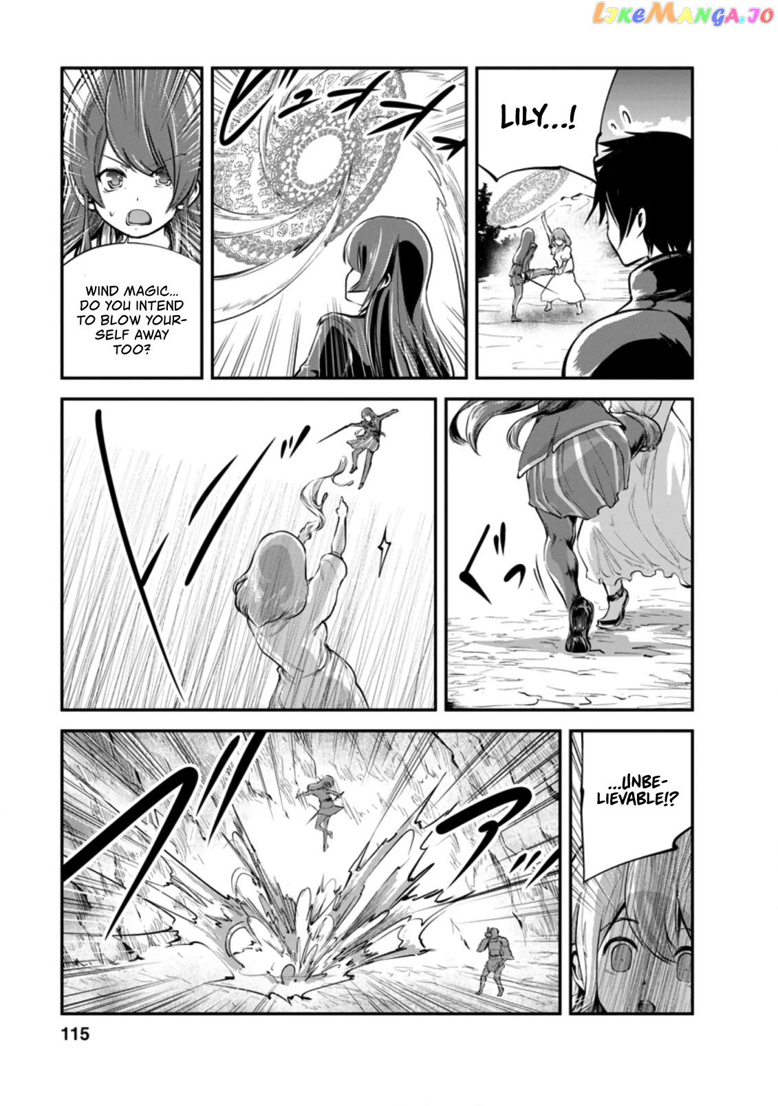 Monster No Goshujin-Sama (Novel) chapter 39.2 - page 4