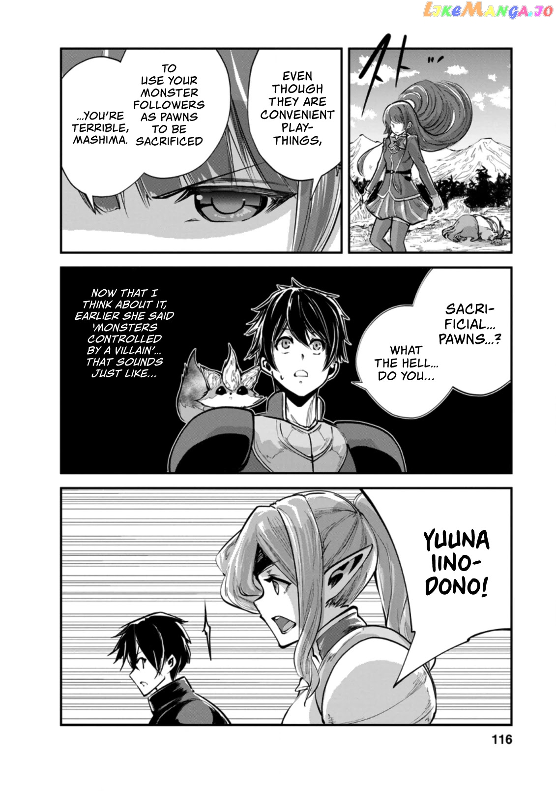 Monster No Goshujin-Sama (Novel) chapter 39.2 - page 5