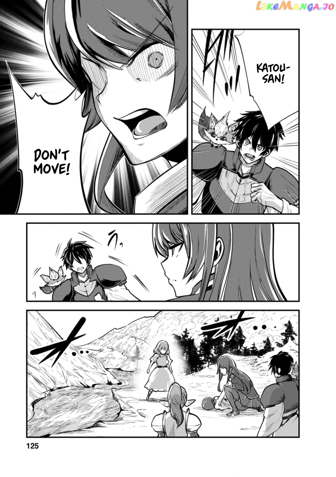 Monster No Goshujin-Sama (Novel) chapter 40 - page 4