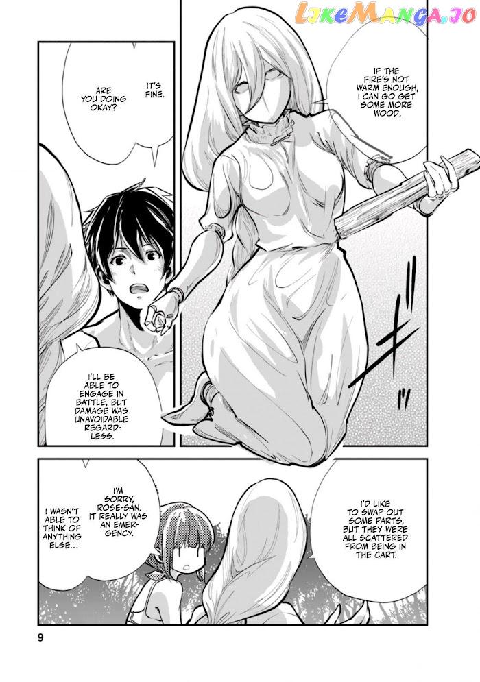 Monster No Goshujin-Sama (Novel) chapter 41.1 - page 7