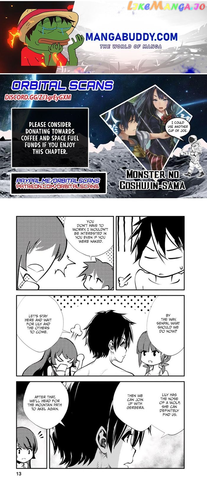 Monster No Goshujin-Sama (Novel) chapter 41.2 - page 1