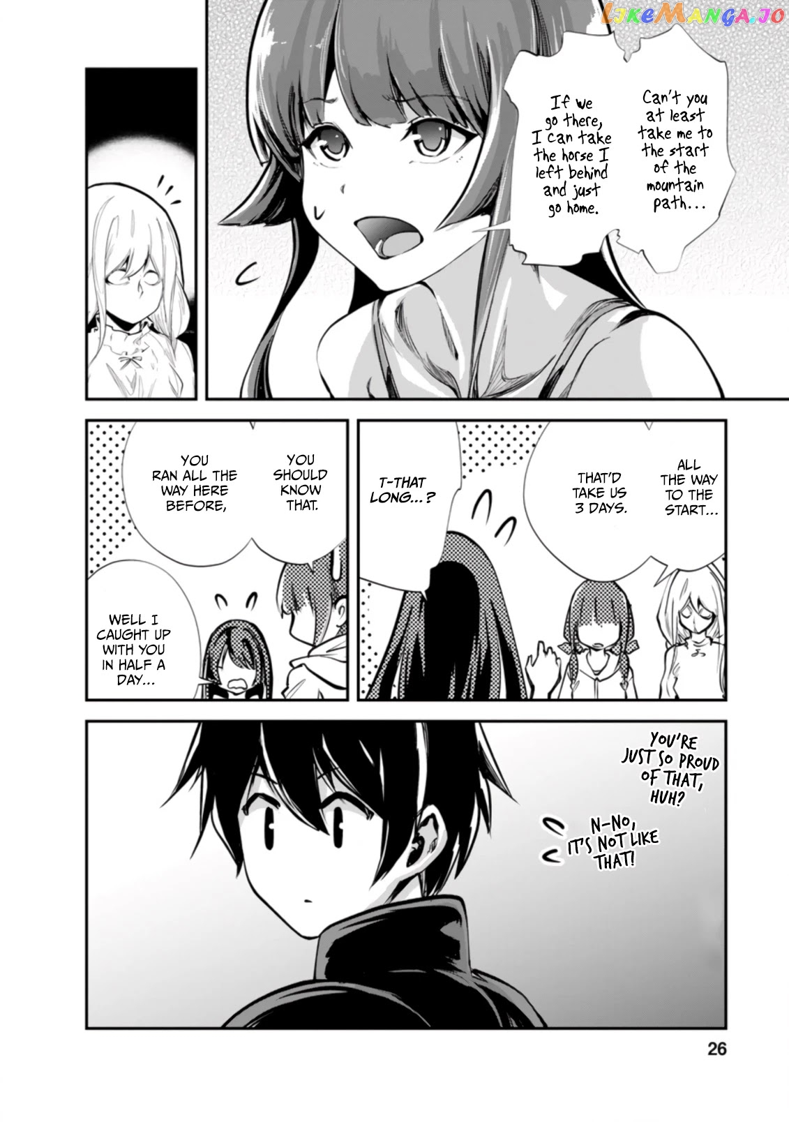 Monster No Goshujin-Sama (Novel) chapter 41.3 - page 5
