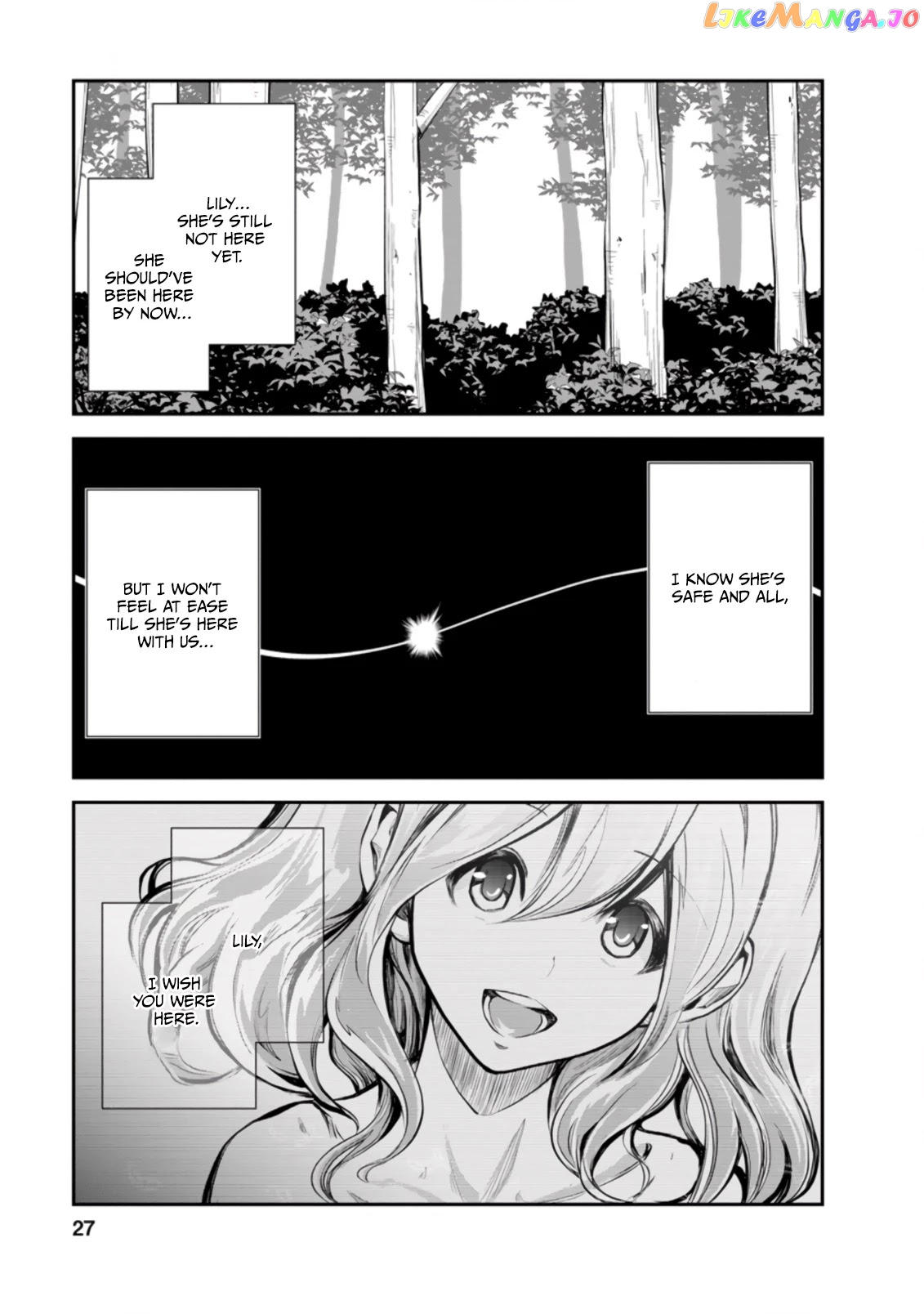 Monster No Goshujin-Sama (Novel) chapter 41.3 - page 6