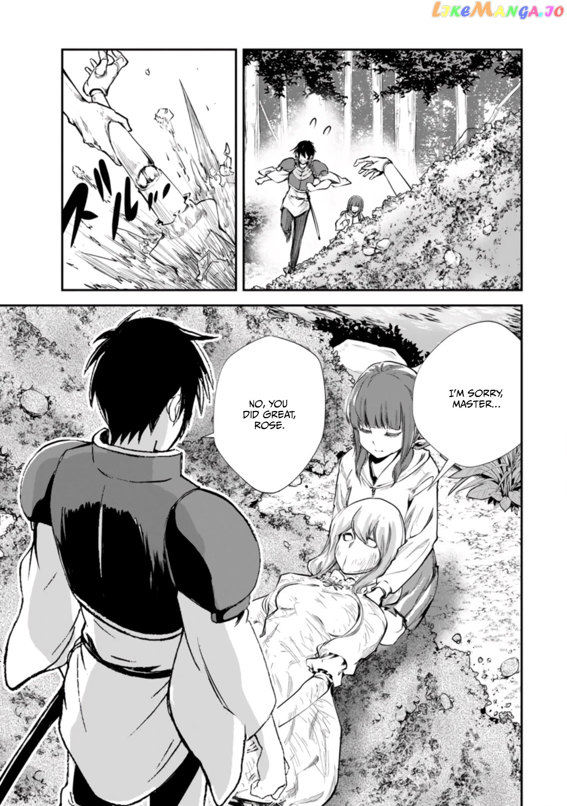 Monster No Goshujin-Sama (Novel) chapter 42.2 - page 3