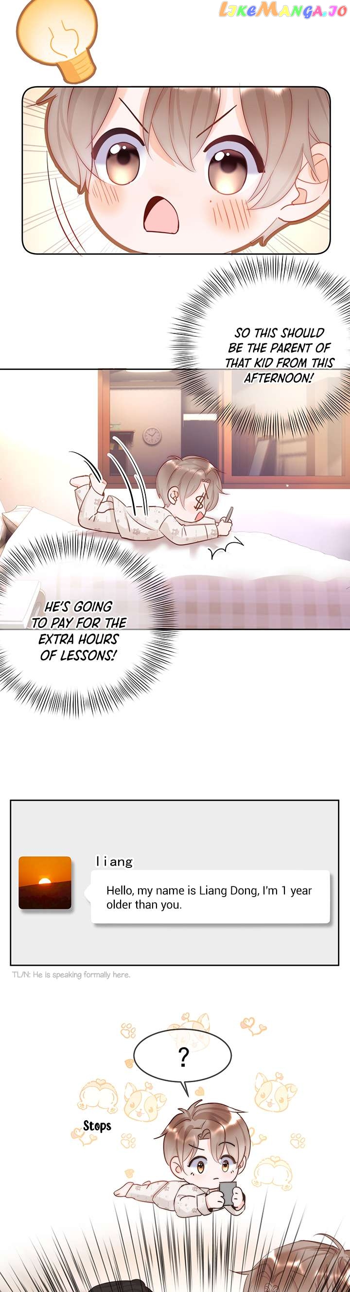You Look Different From Your Photo Chapter 2 - page 3