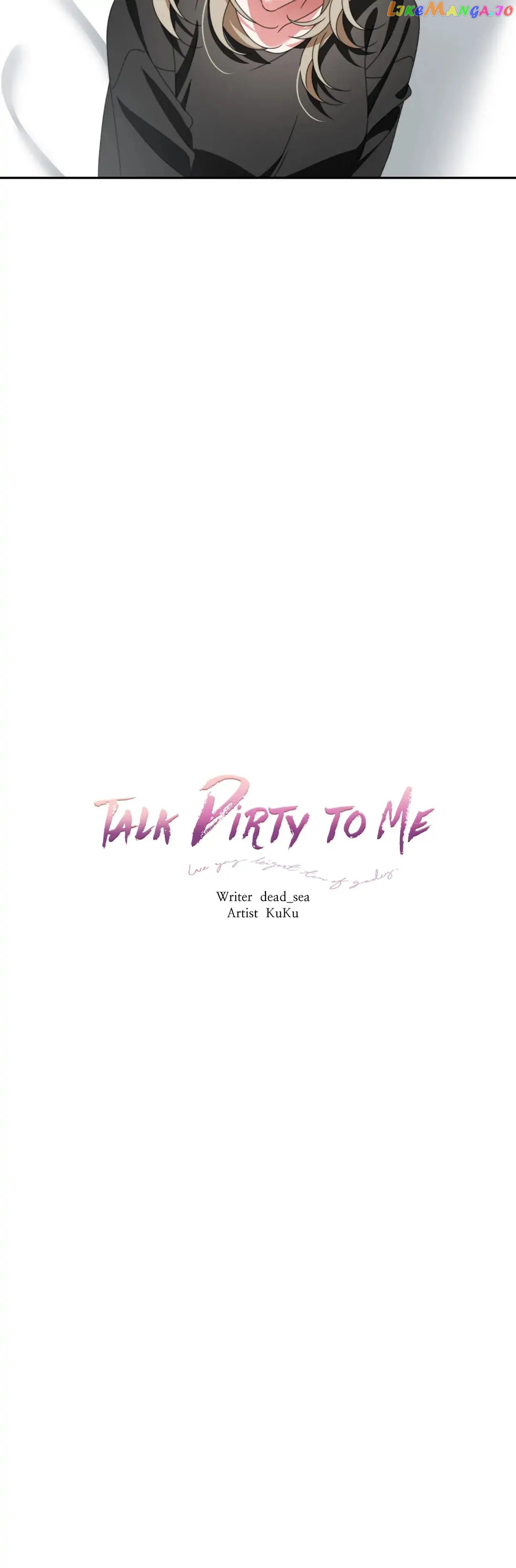 Talk Dirty to Me Chapter 13 - page 26
