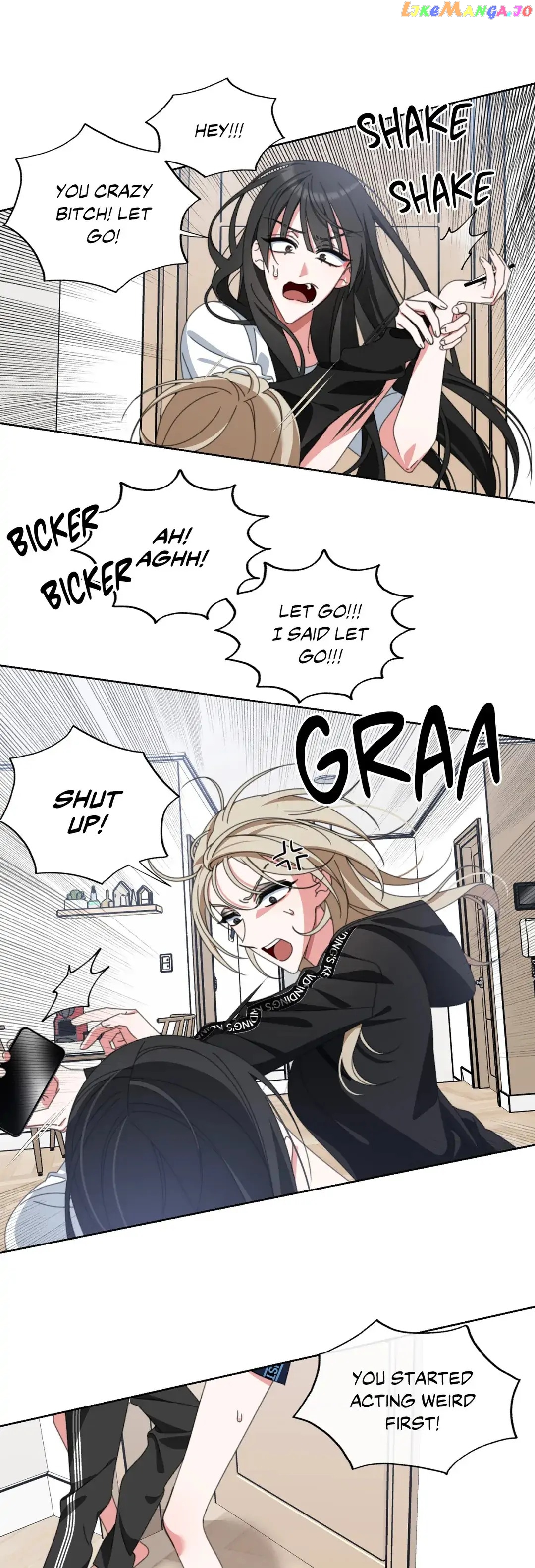 Talk Dirty to Me Chapter 7 - page 5