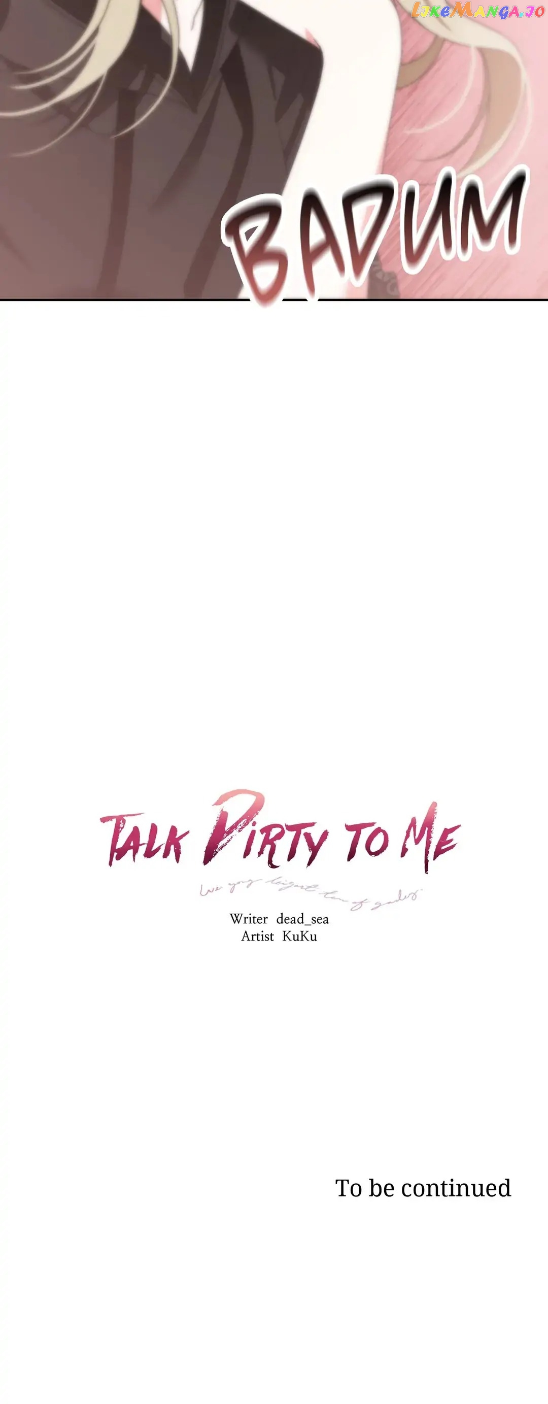 Talk Dirty to Me Chapter 7 - page 42